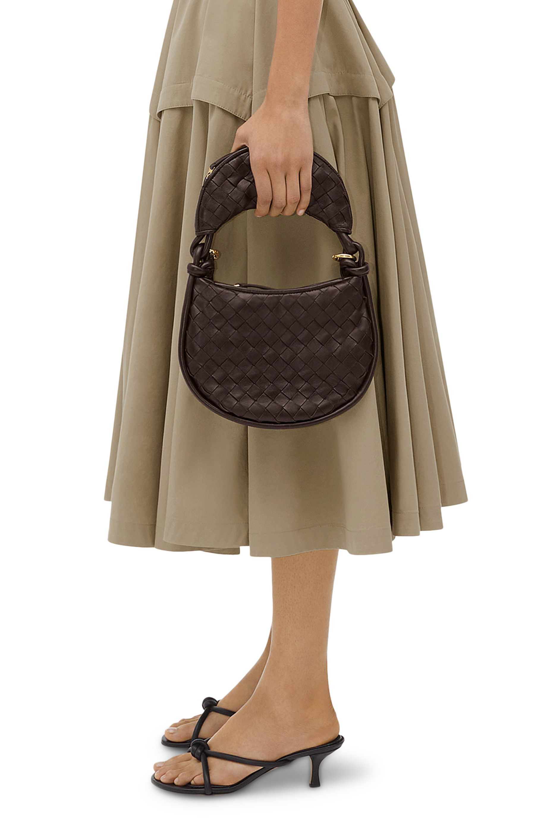 Small Gemelli Shoulder Bag