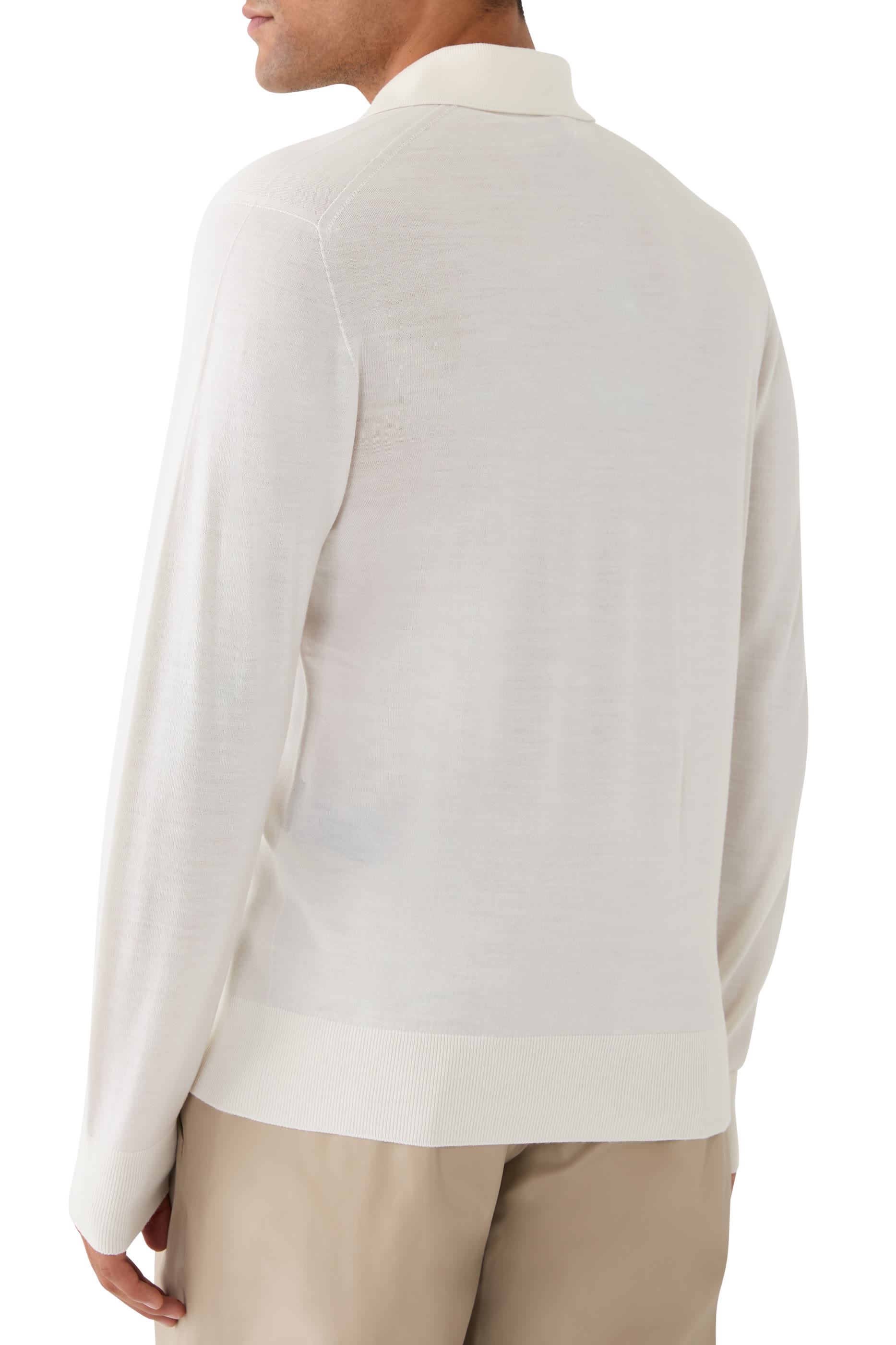 Lasca Knit Polo Shirt