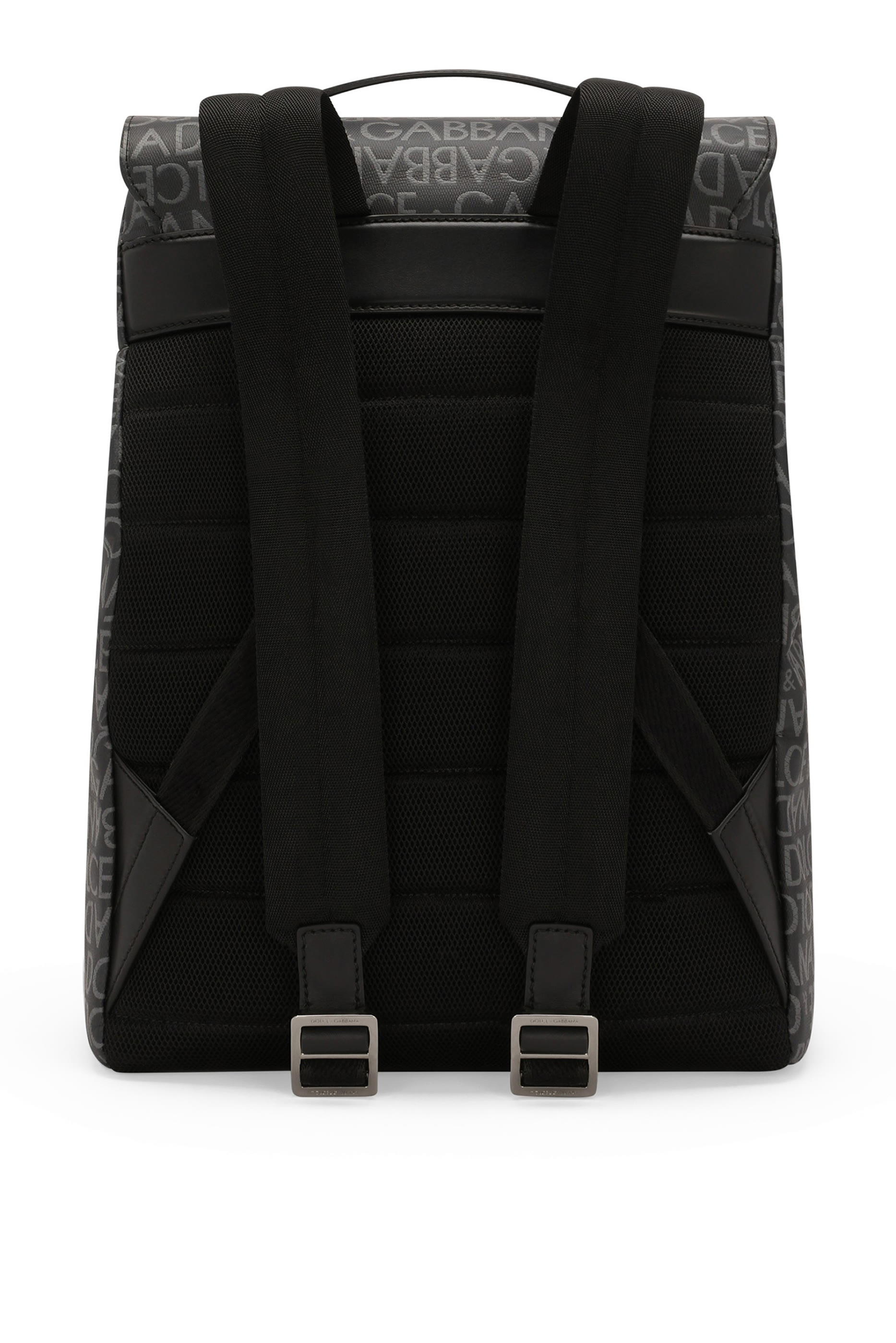 Coated Jacquard Backpack