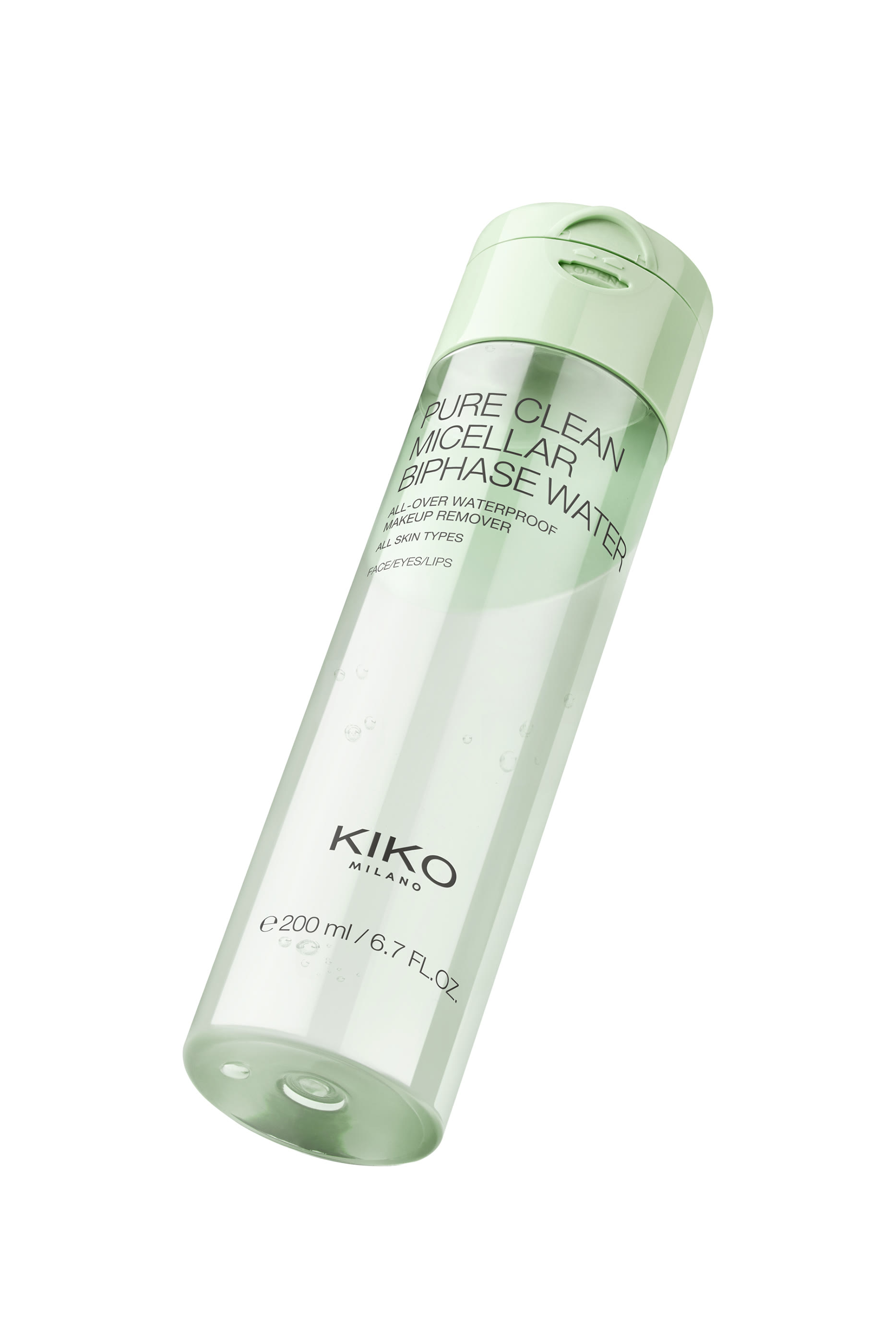 New Pure Clean Micellar Biphase Water