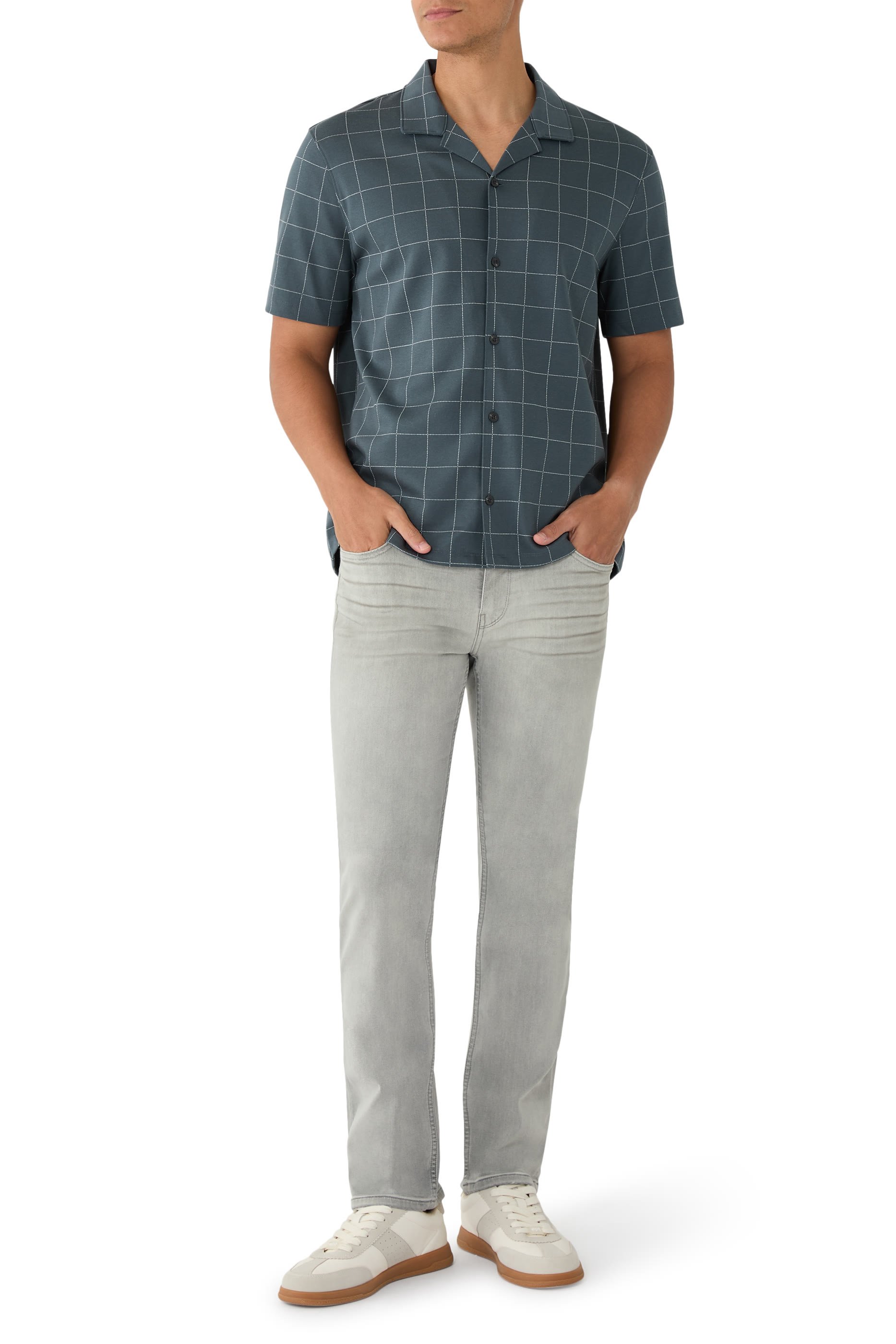 Transcend Normandie Straight Jeans