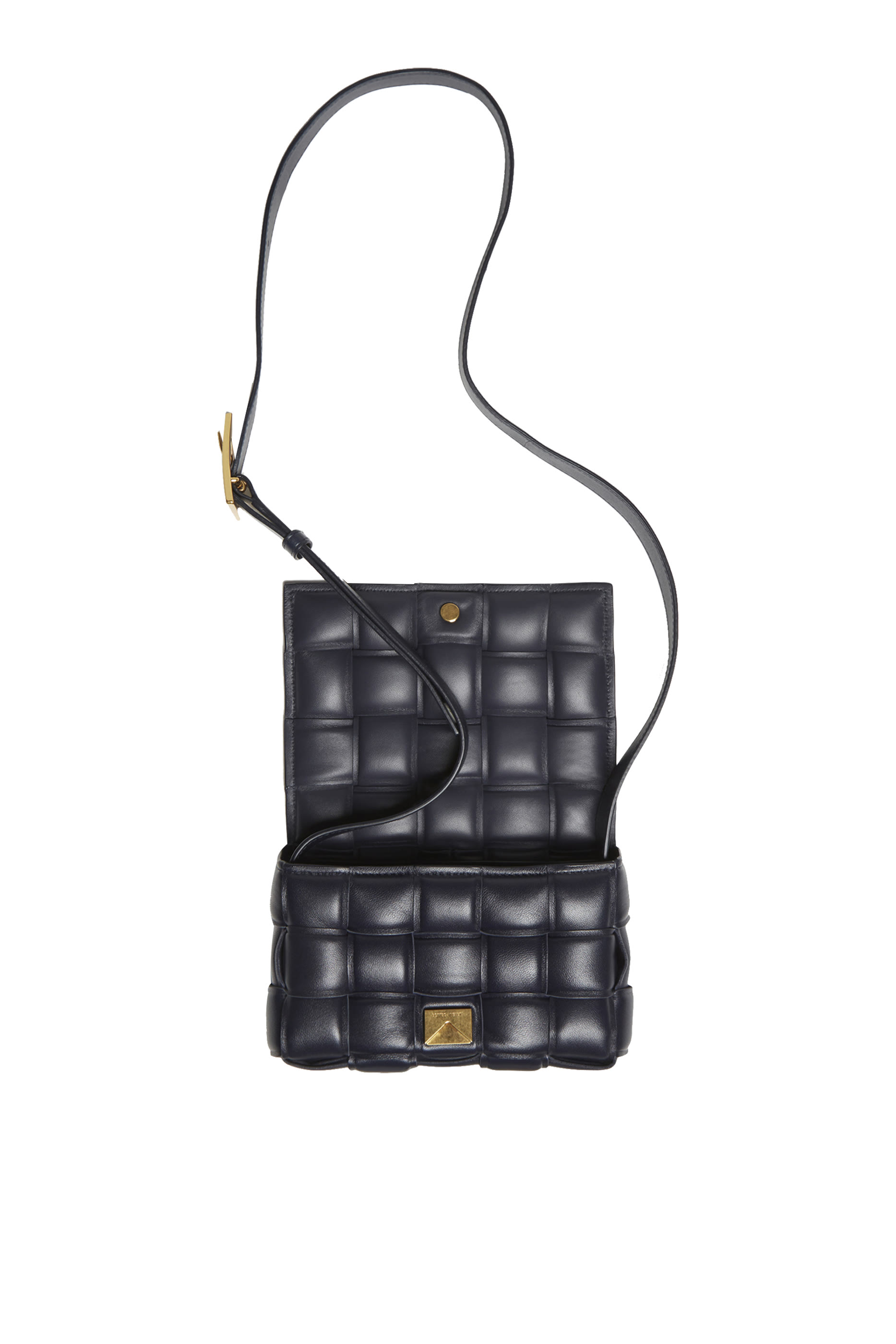 Small Padded Cassette Crossbody Bag