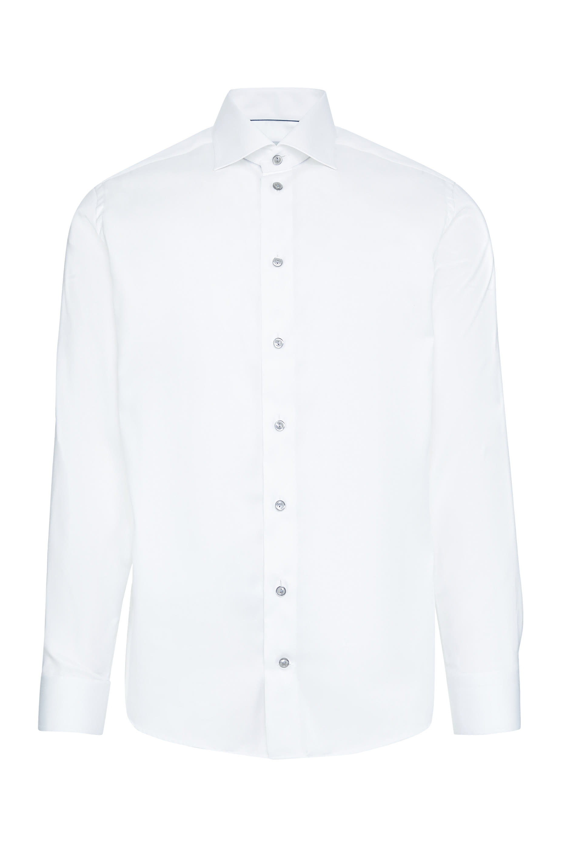 Slim Fit Signature Twill Shirt