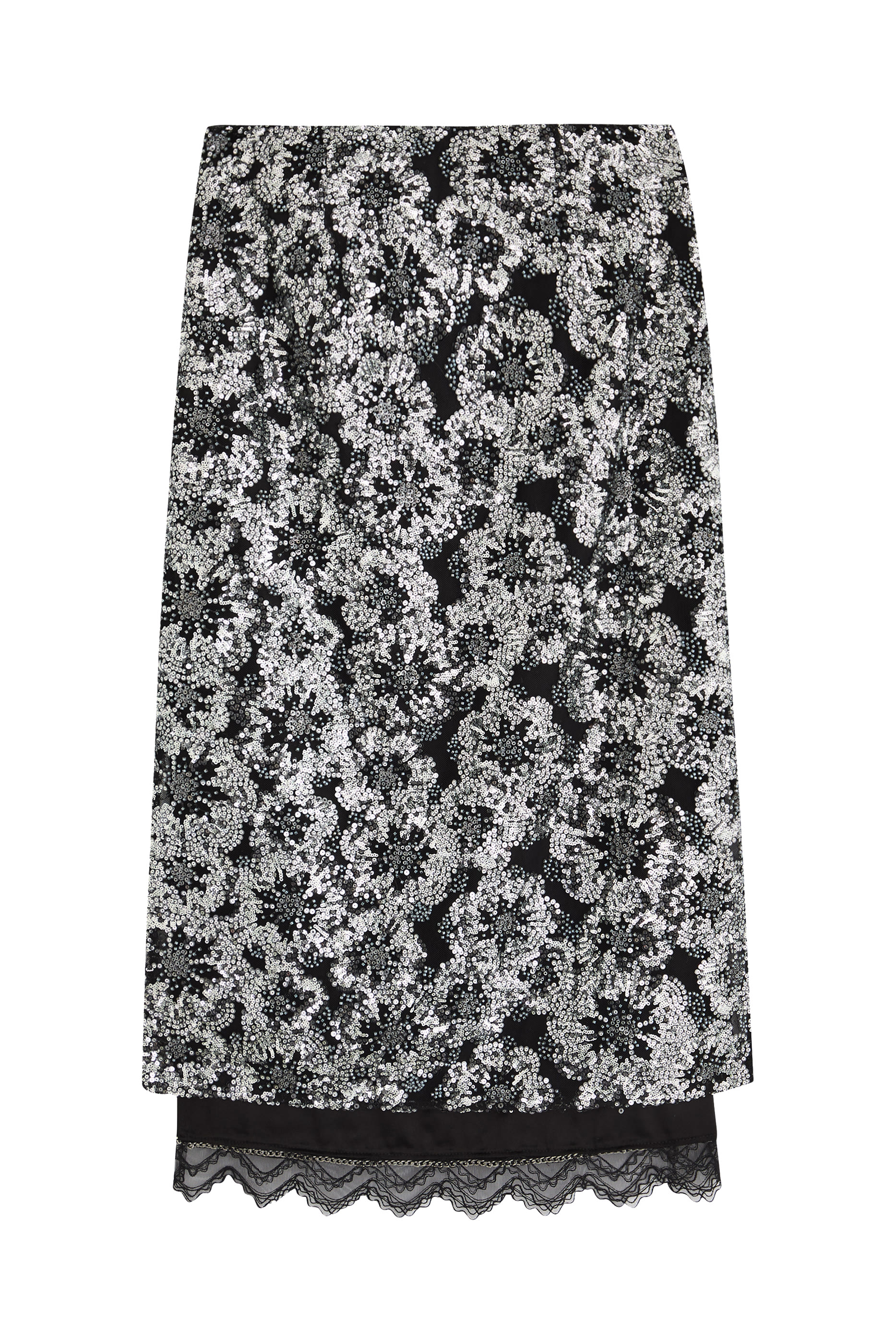 Leja Skirt Embroidered Sequins