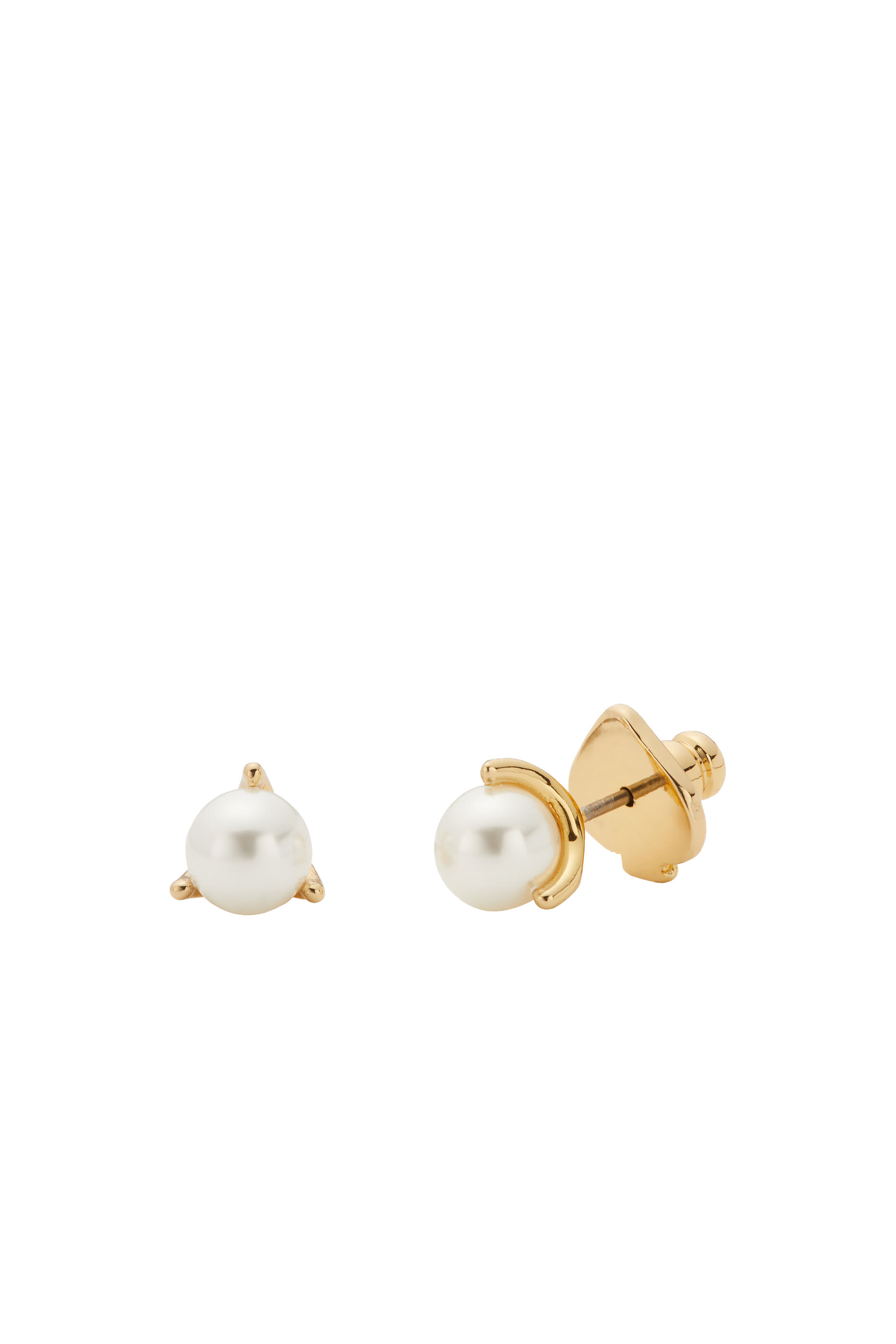 Mini Trio Prong Studs