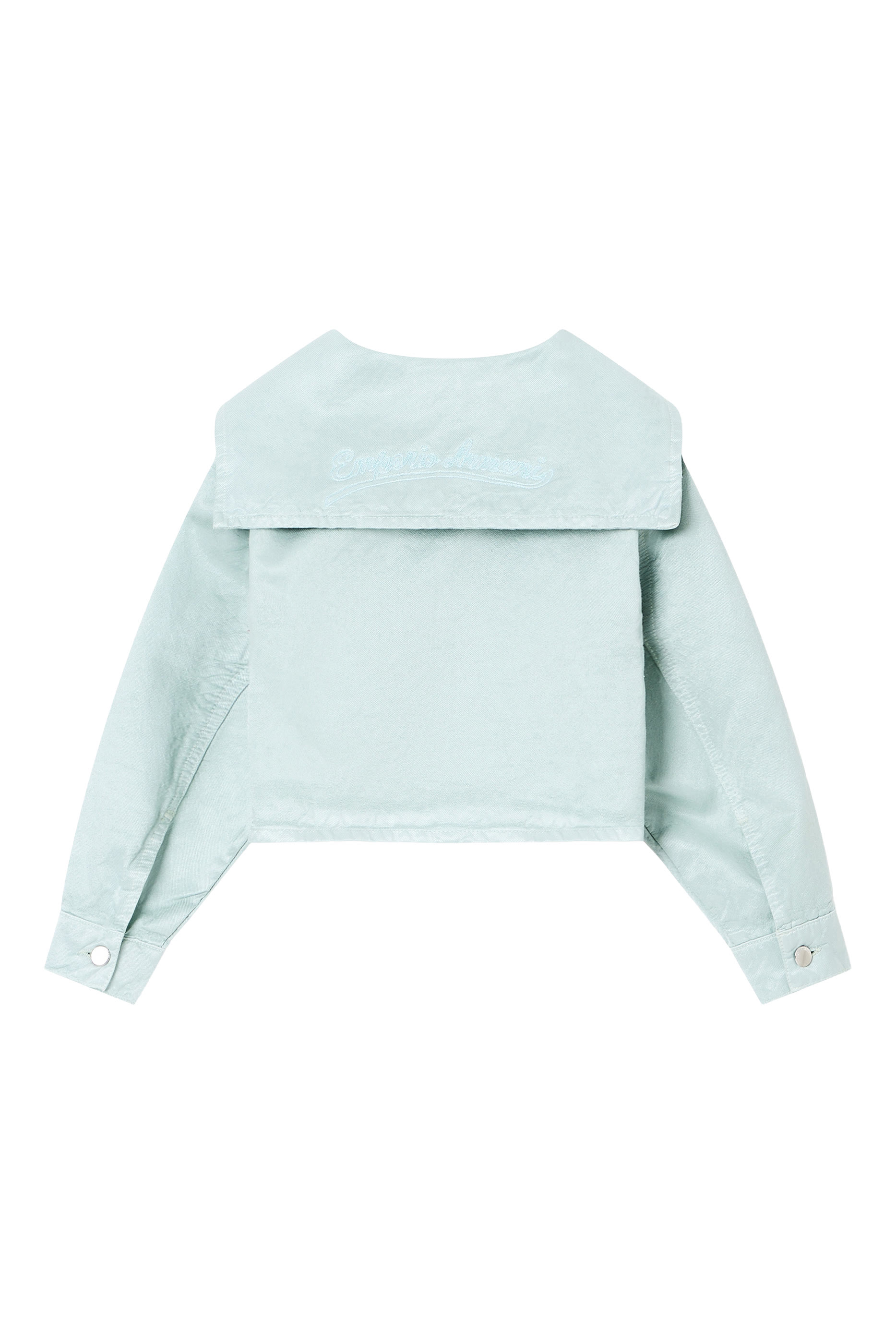 Kids Signature Text Jacket