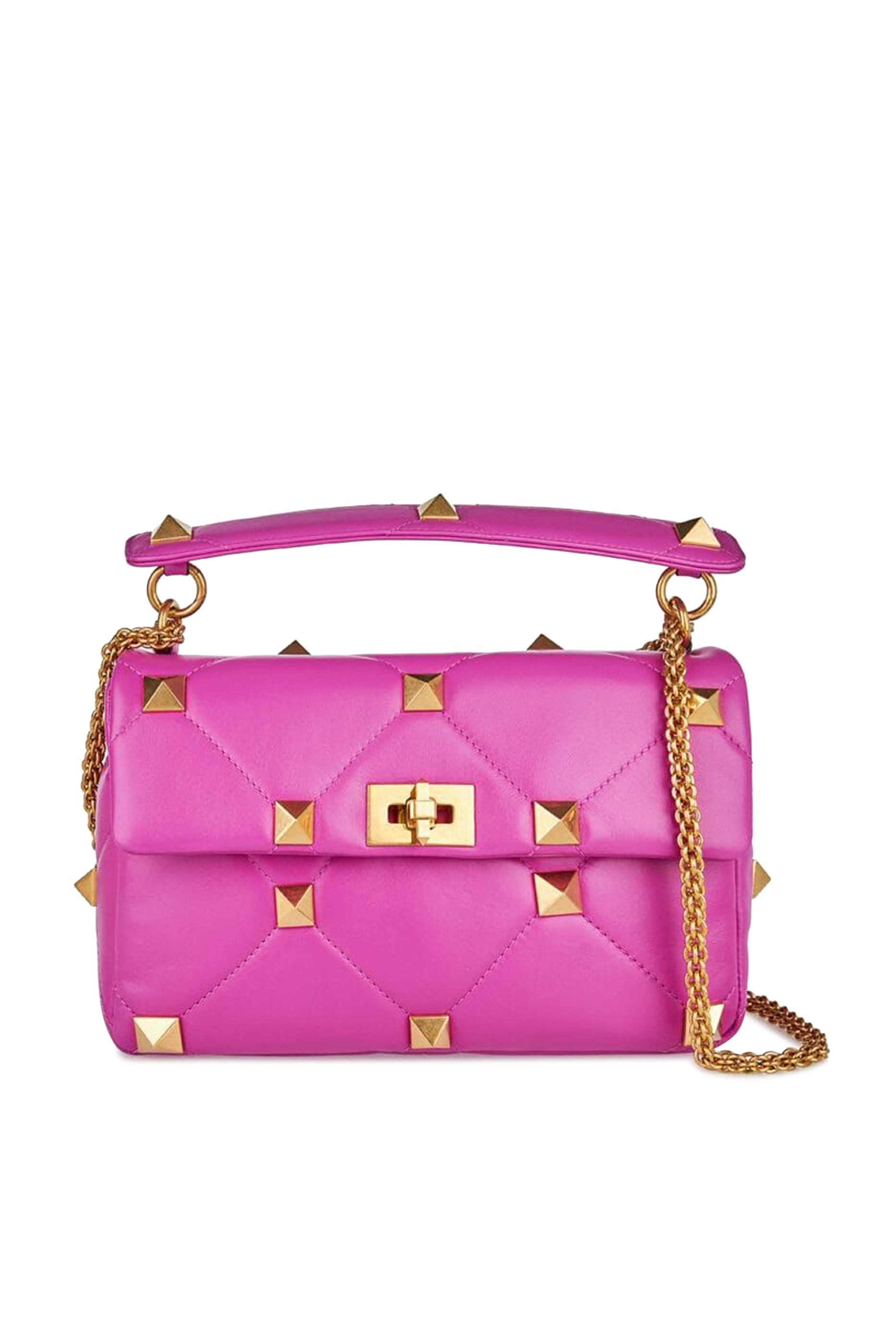  Roman Stud Leather Bag