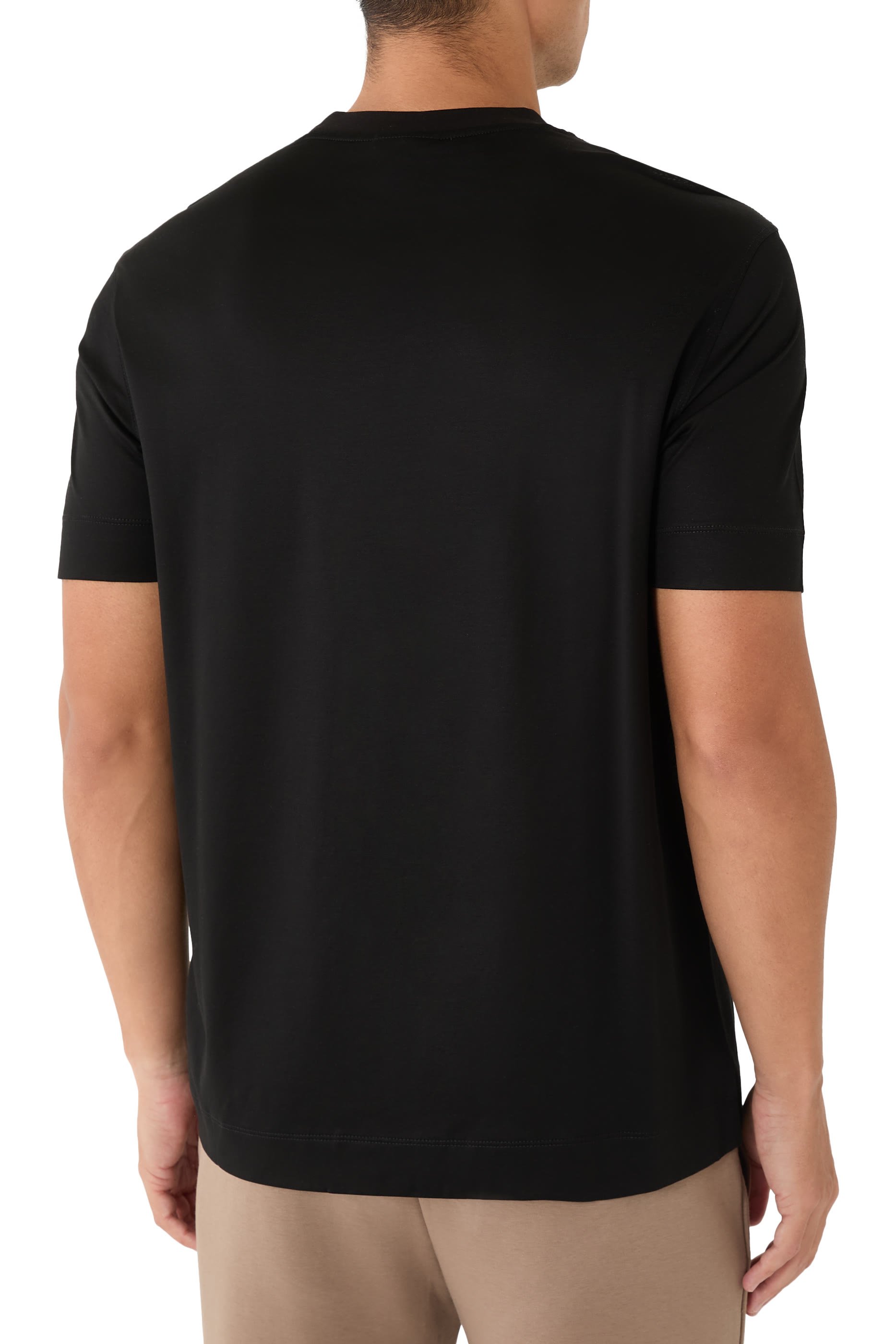 Flocking EA Logo T-shirt