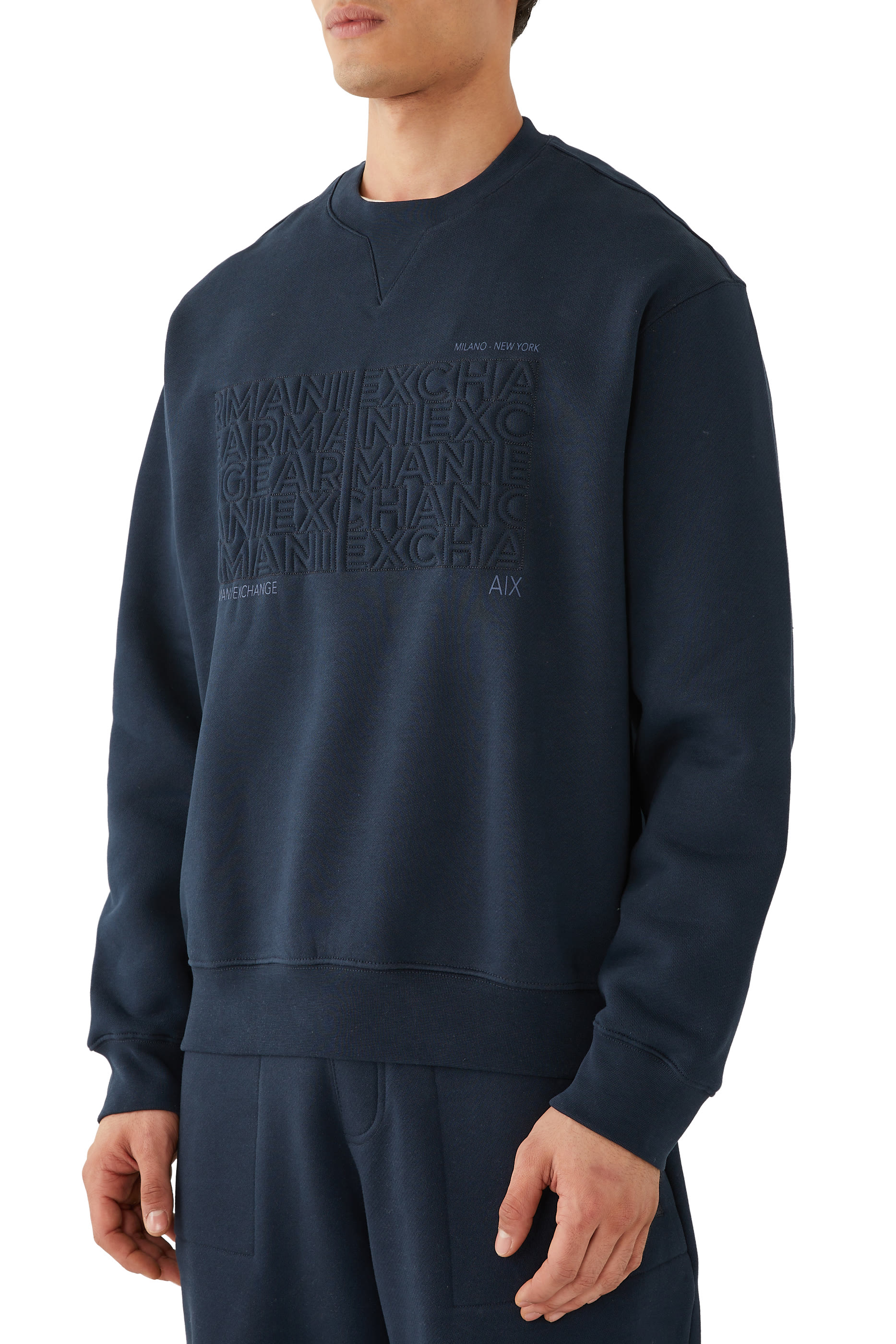 Urban Expedition Logo Cotton Sweatshirt