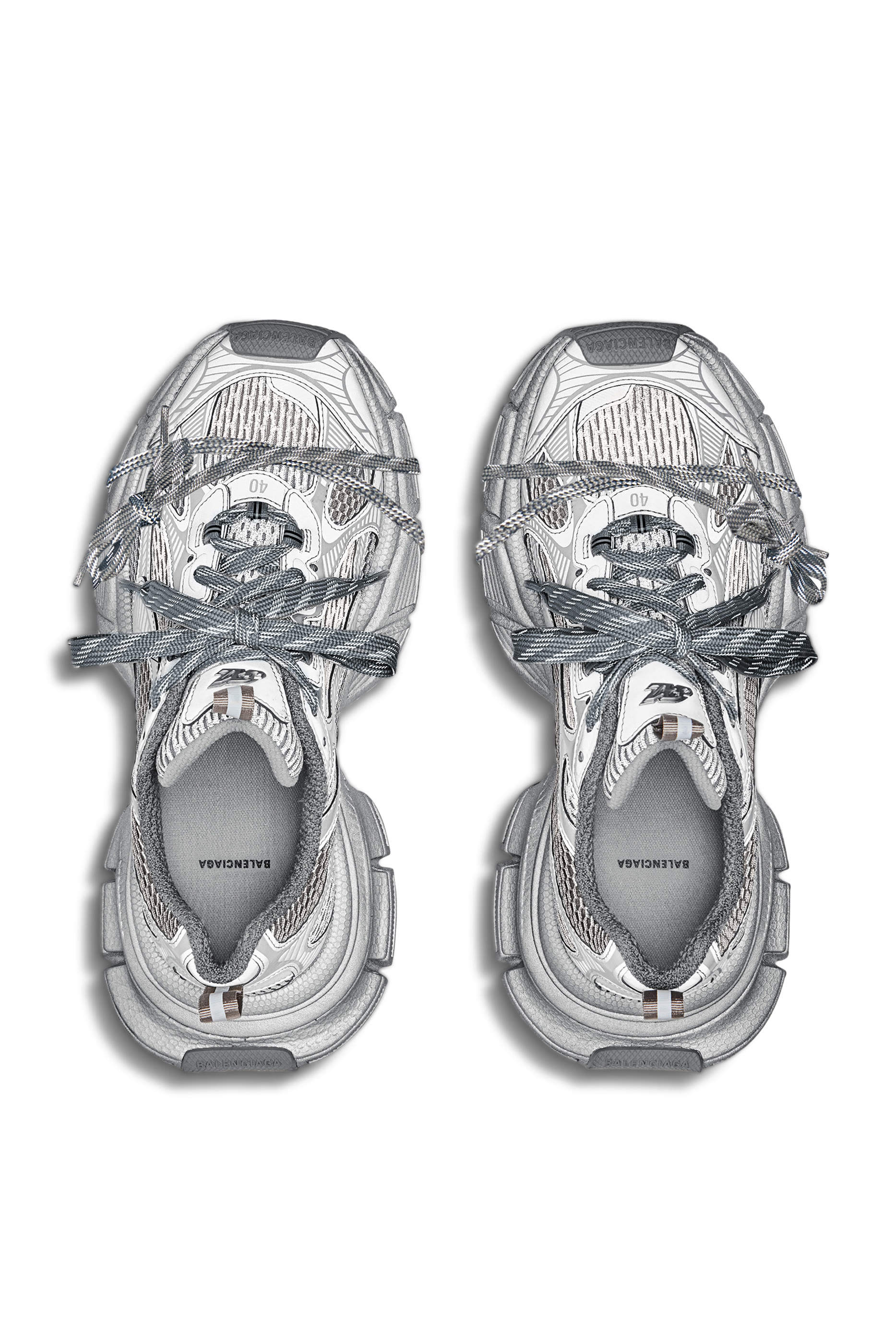 3XL Reflective Sneakers