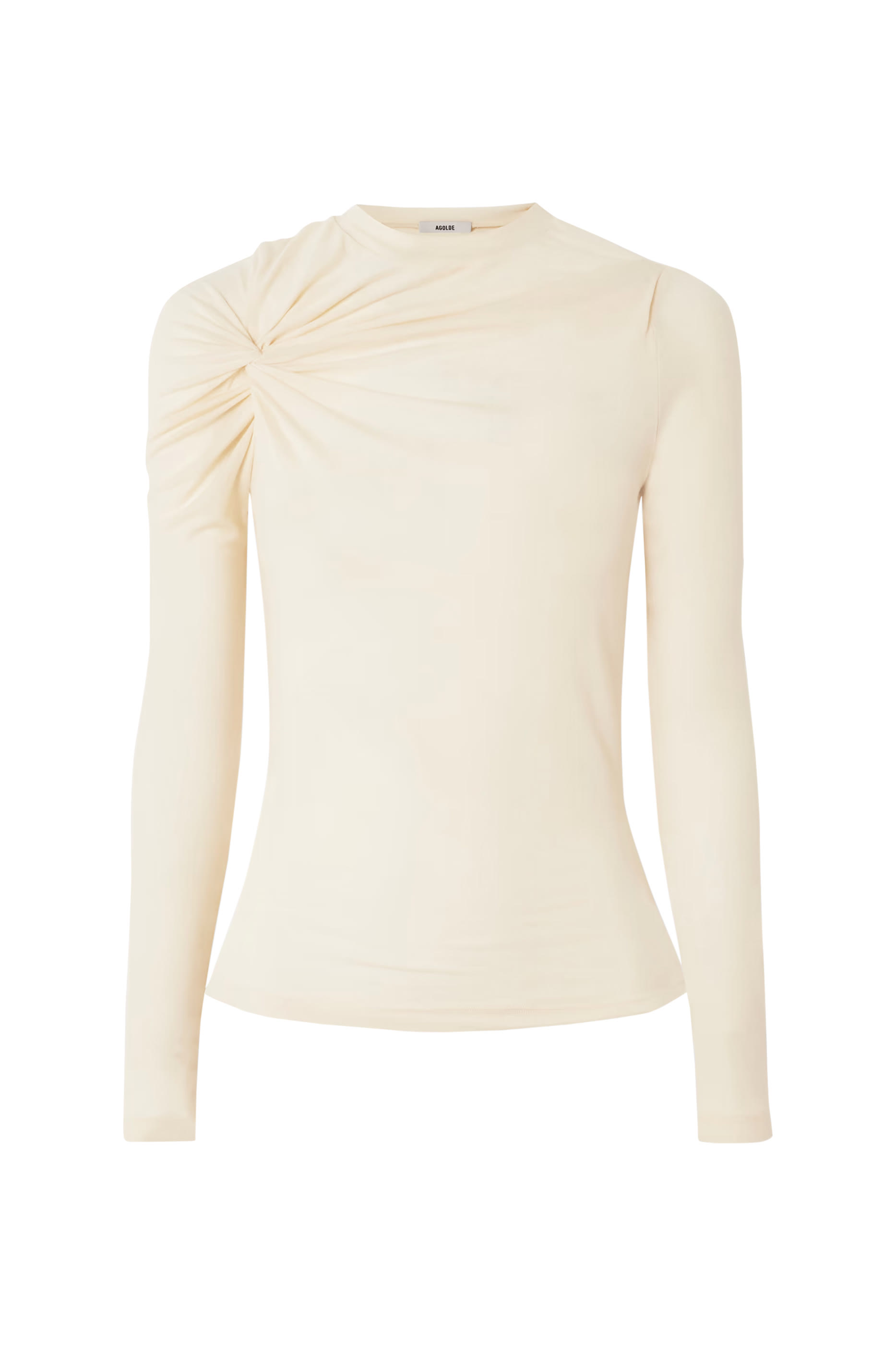 Lissa Log Sleeve T-Shirt