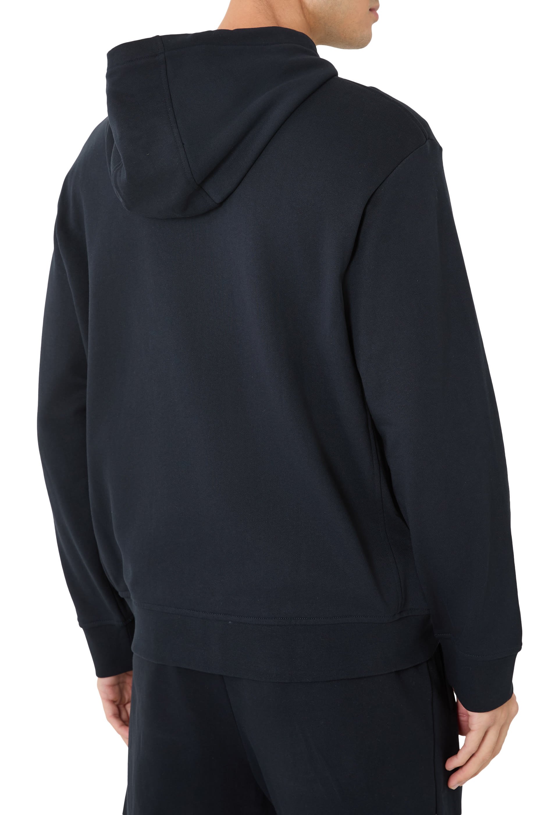 Basic Zip-Up Hoodie 
