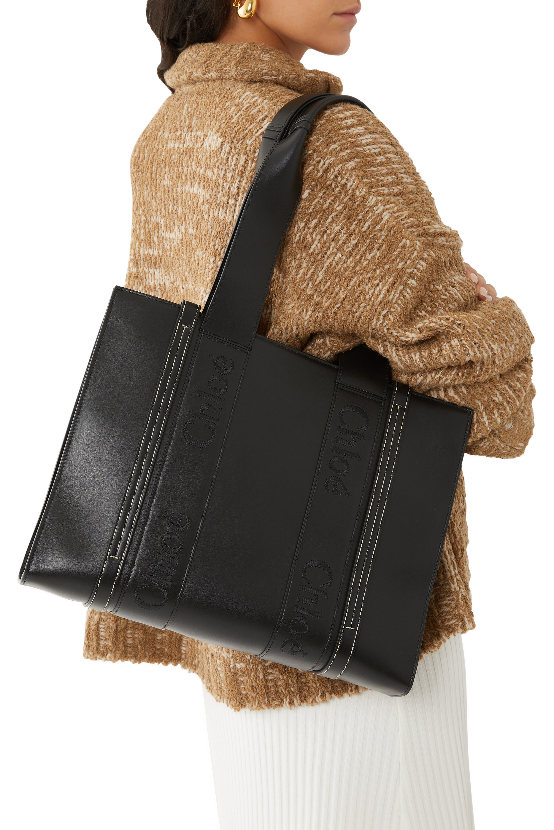 Woody Medium Tote Bag