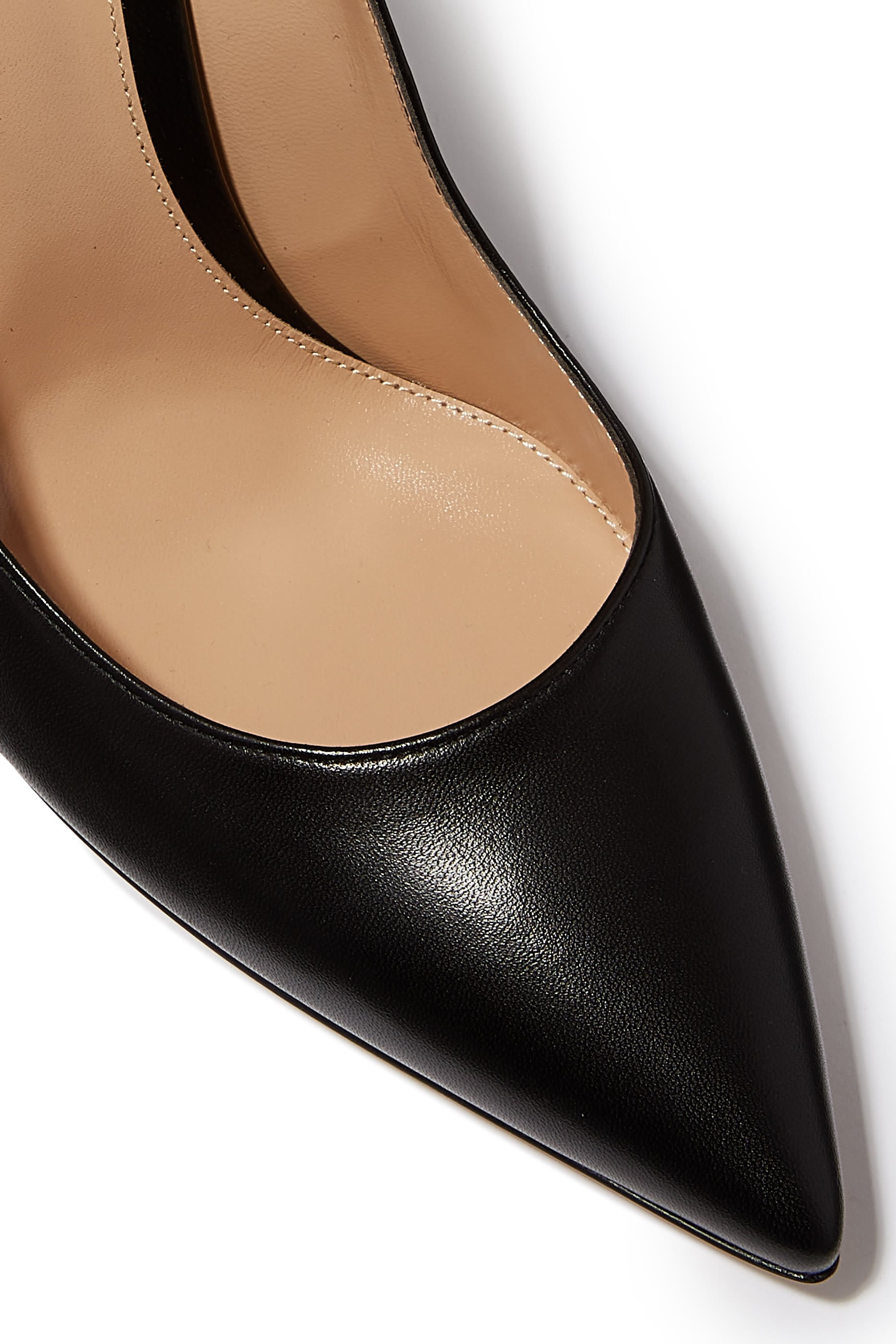 Gianvito 100 Leather Pumps