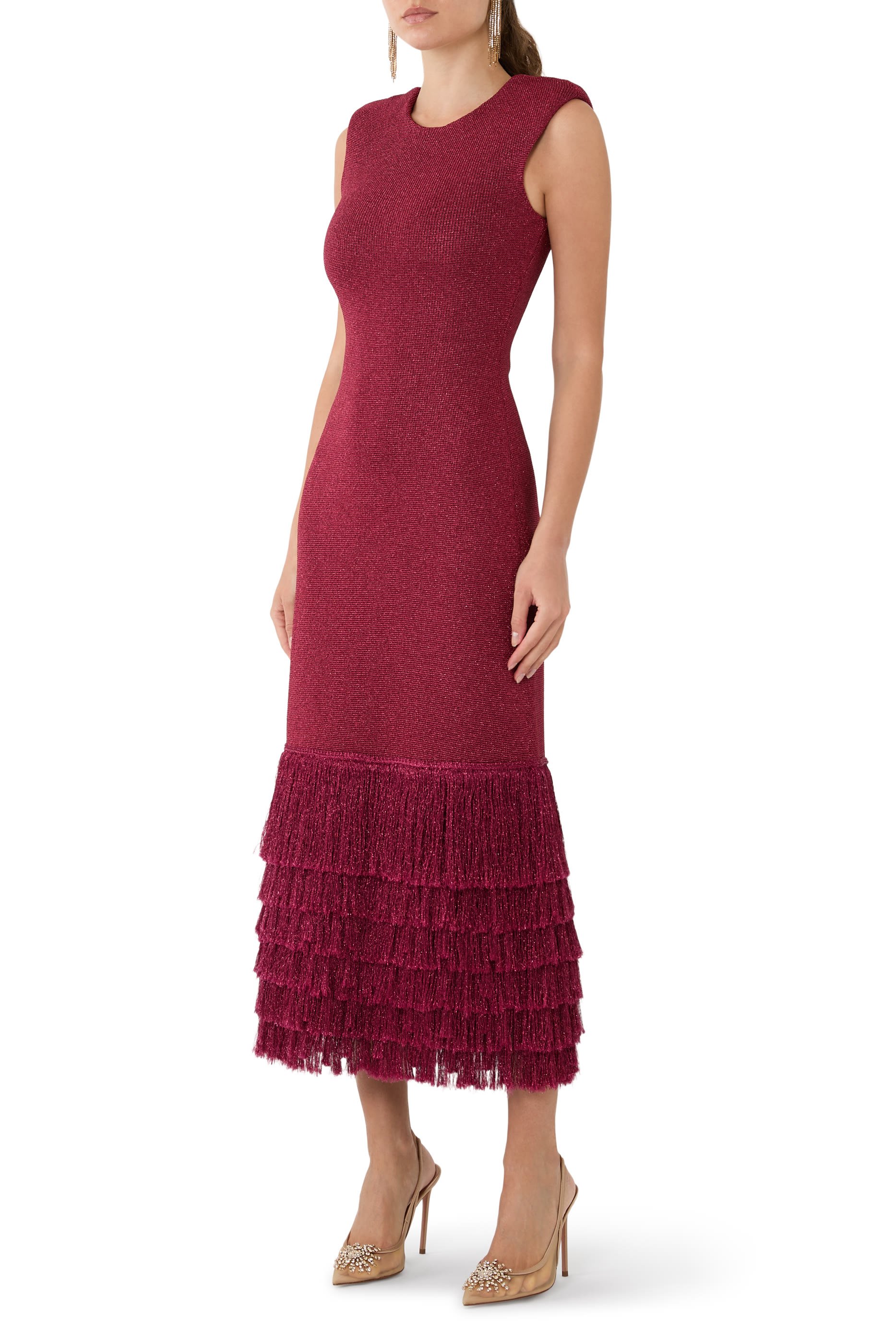 Breeze Knit Midi Dress 
