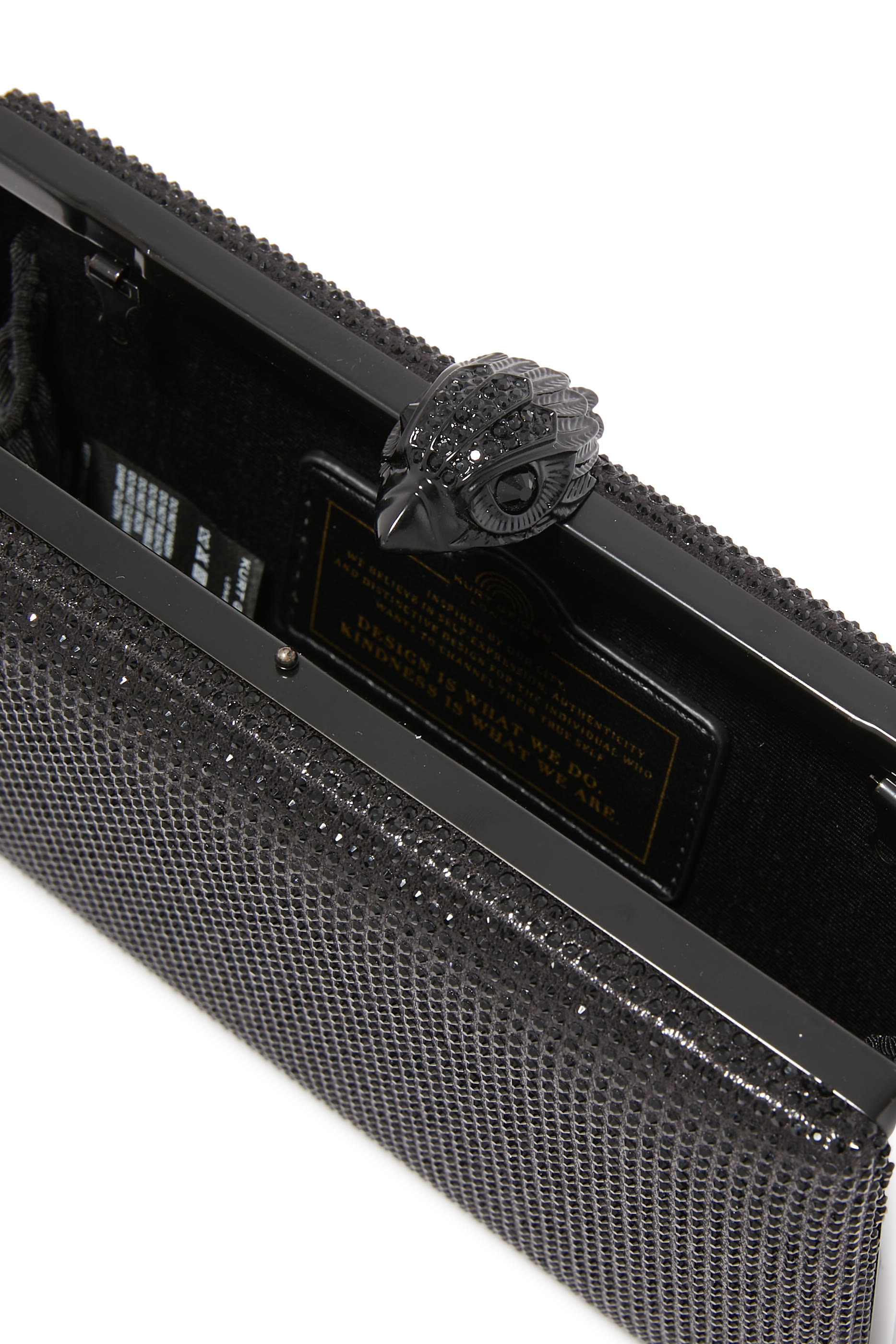 Crystal Kensington Clutch Bag