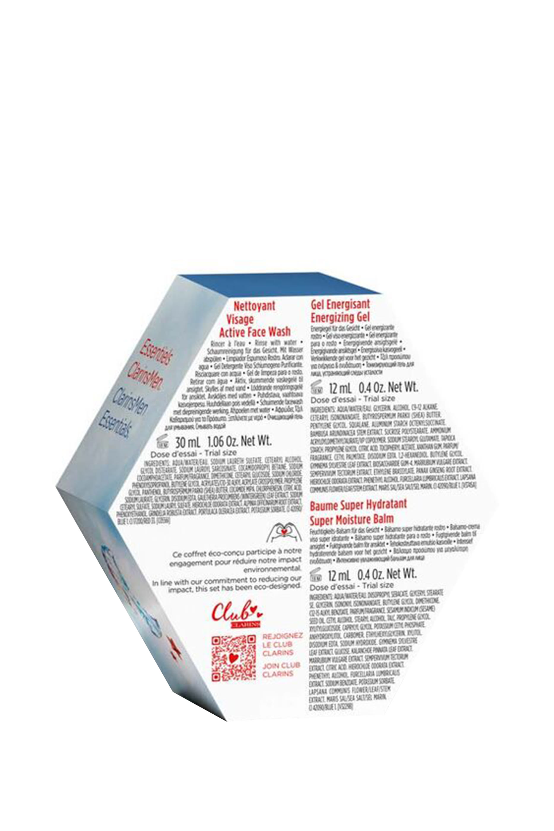 ClarinsMen Essentials Set