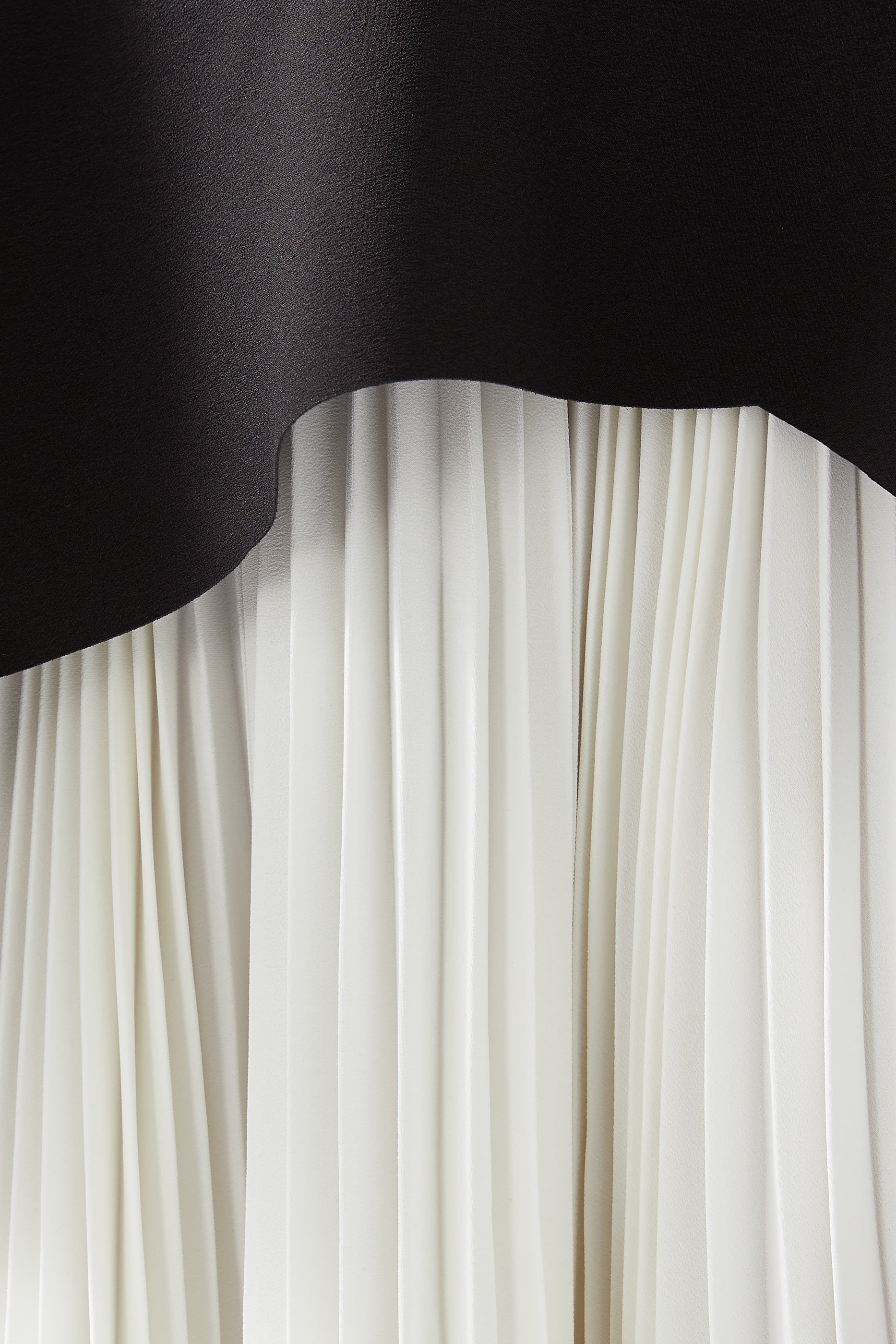 Severny Pleated Midi Dress