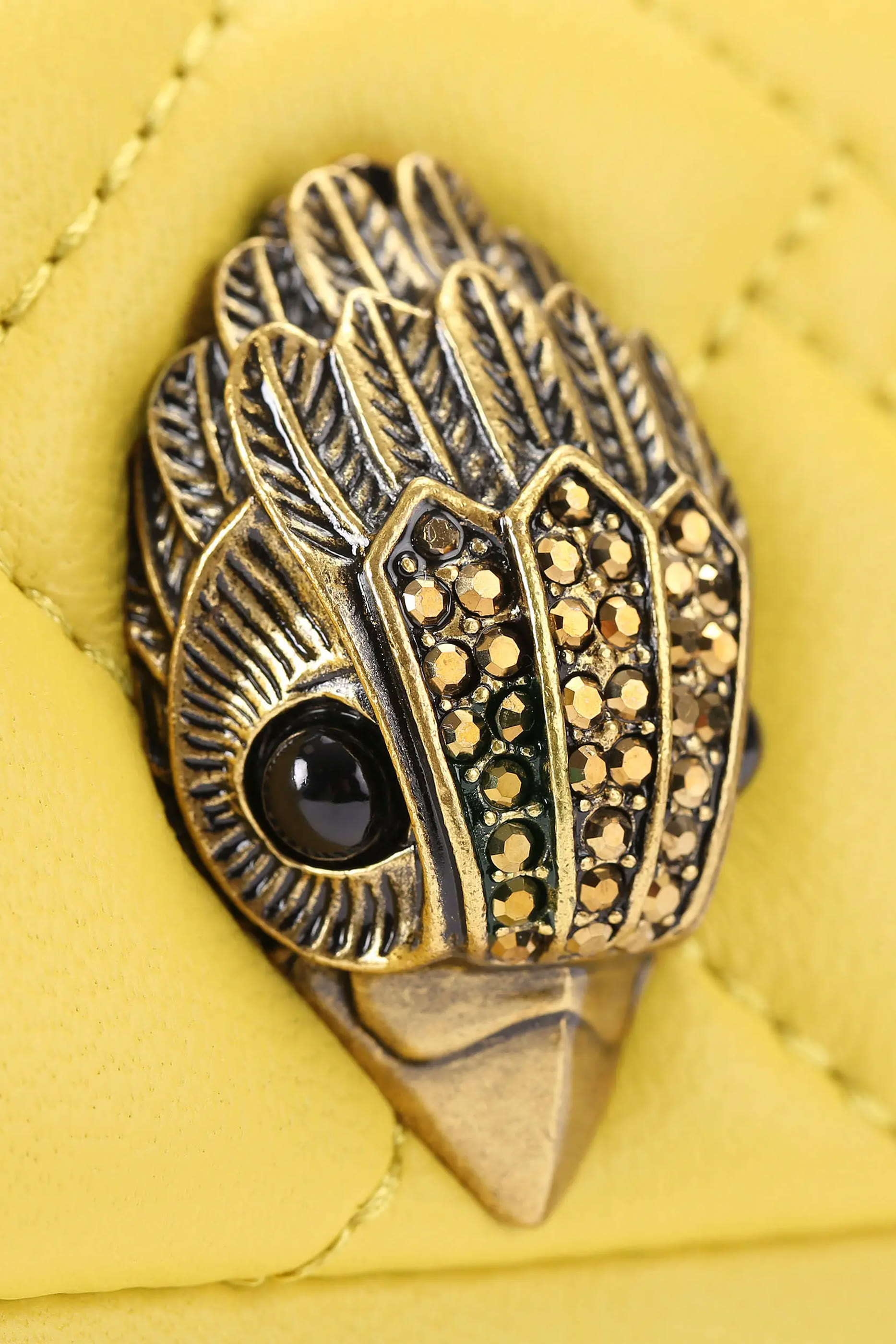 Mini Kensington Leather Shoulder Bag