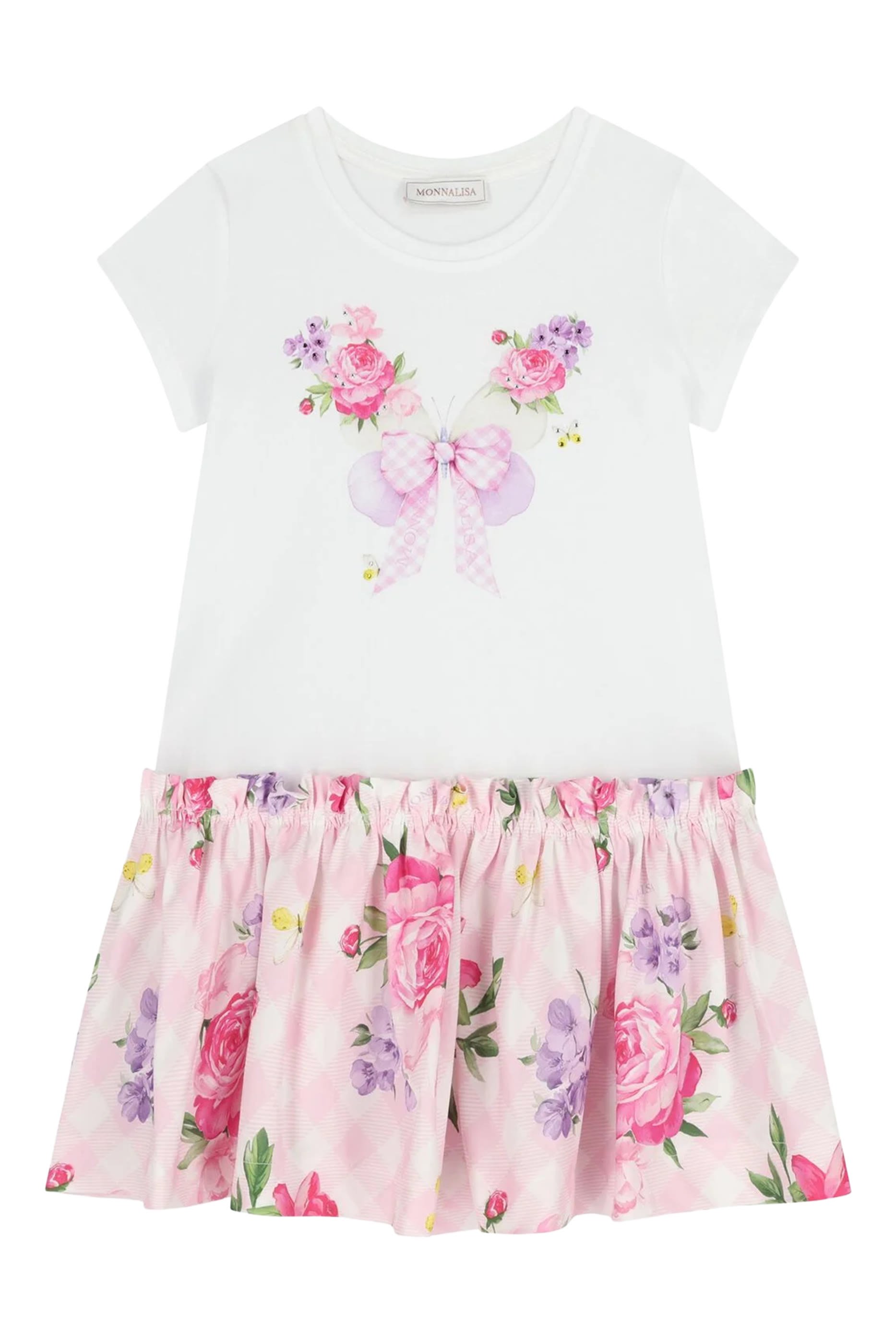 Kids Floral Patterned Dress