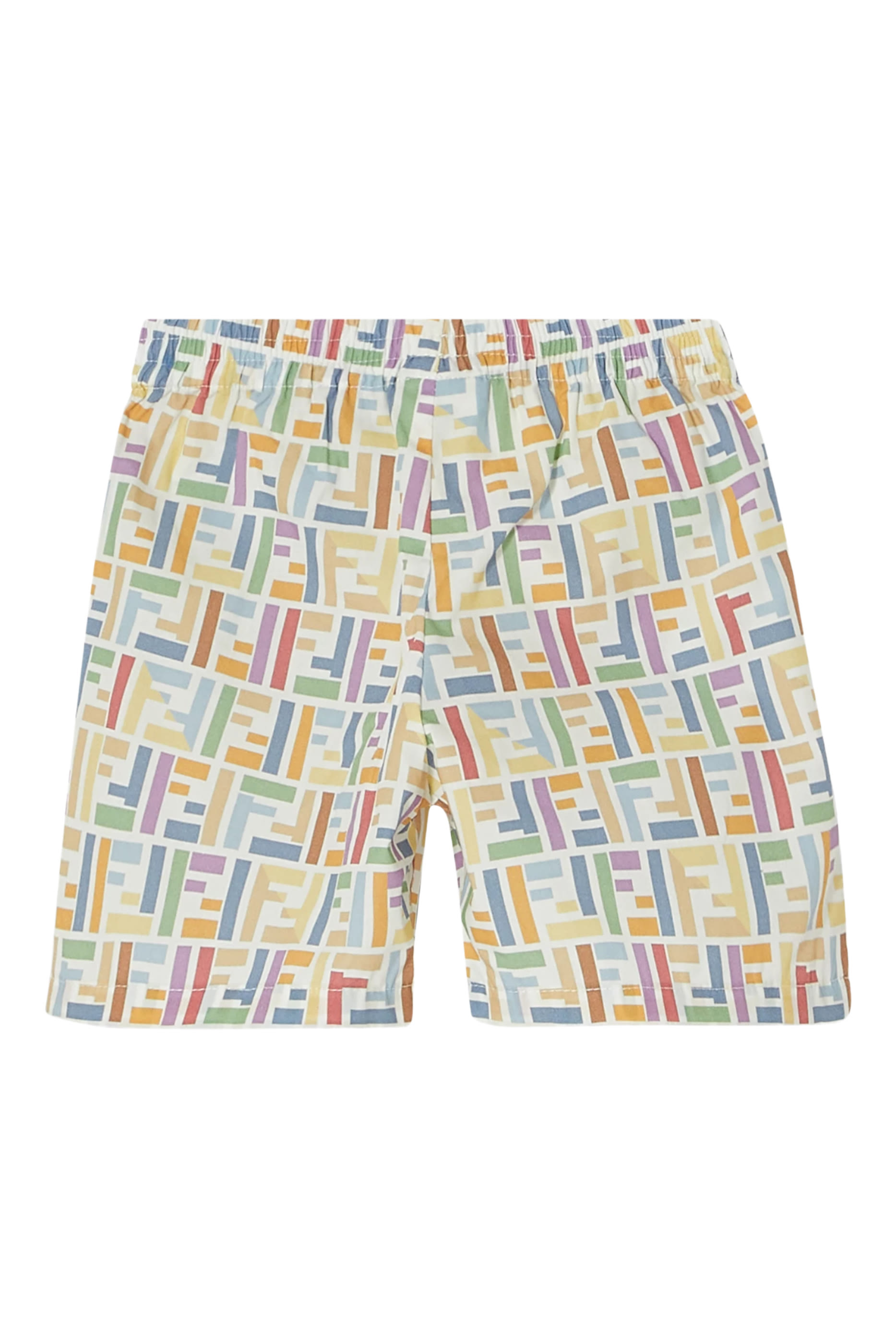 Kids Cotton Poplin Bermudas 