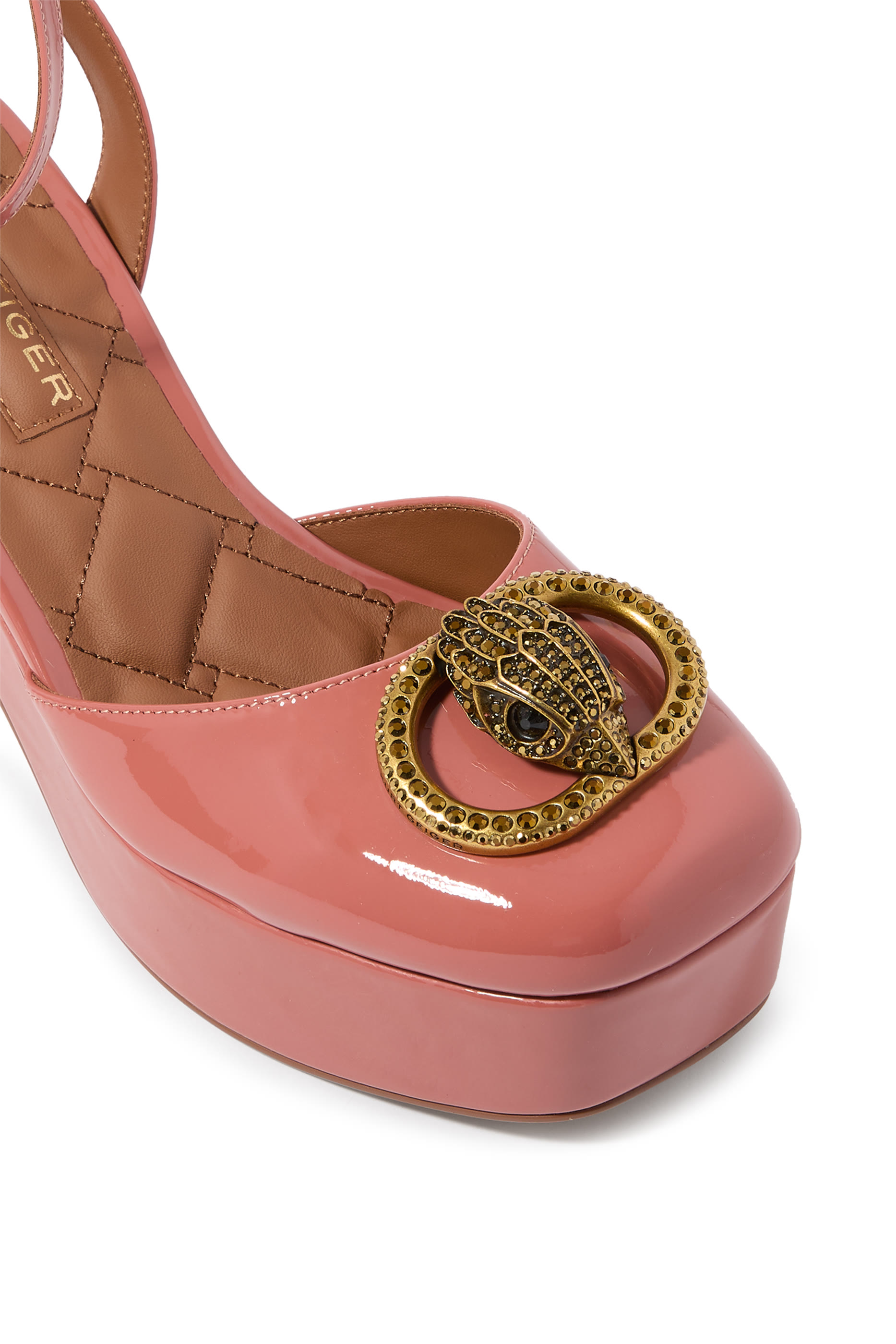 Chelsea Closed Platform Heel