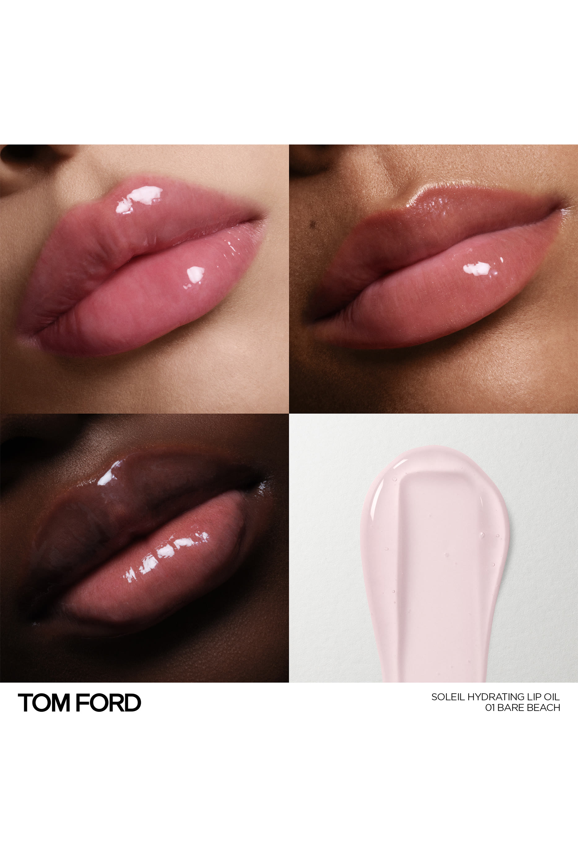 Soleil Hydrating Lip Oil