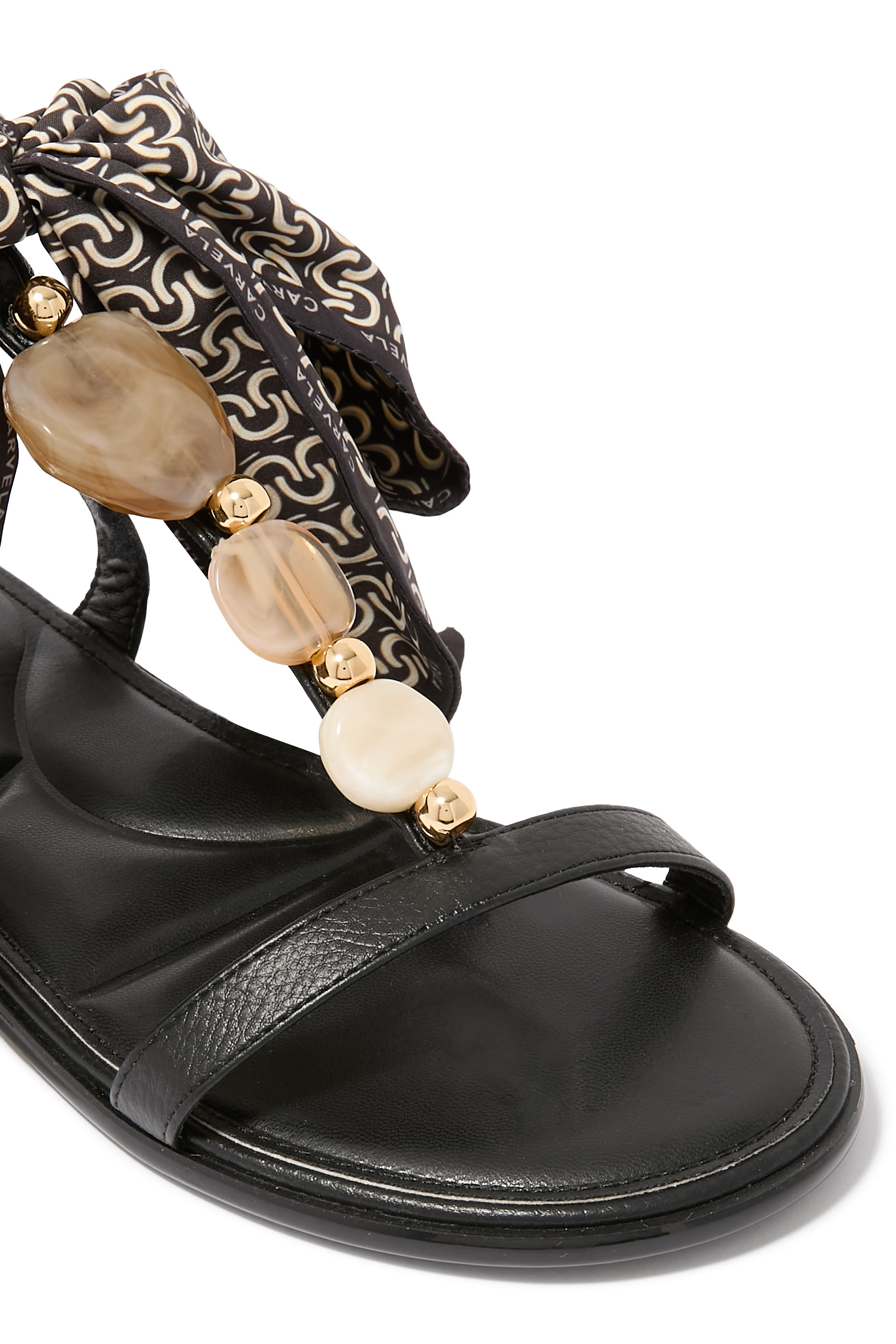 Sorrento Gem Flat Sandals