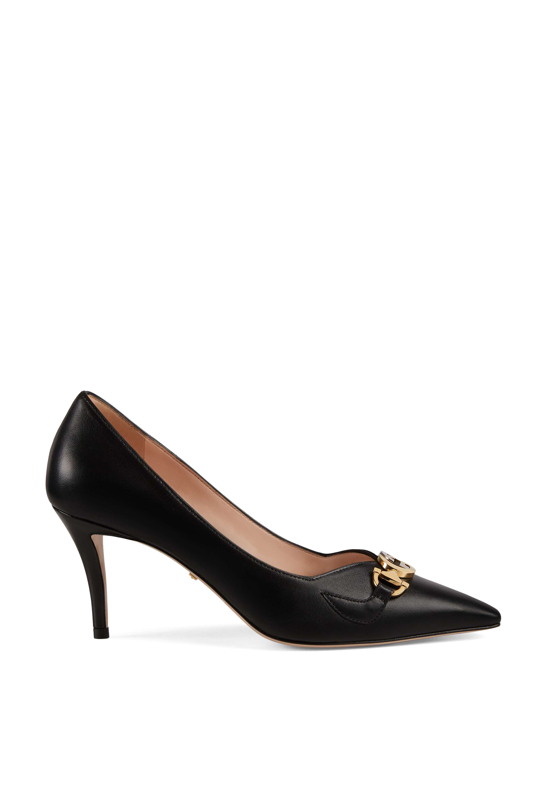 Zumi Leather Pumps