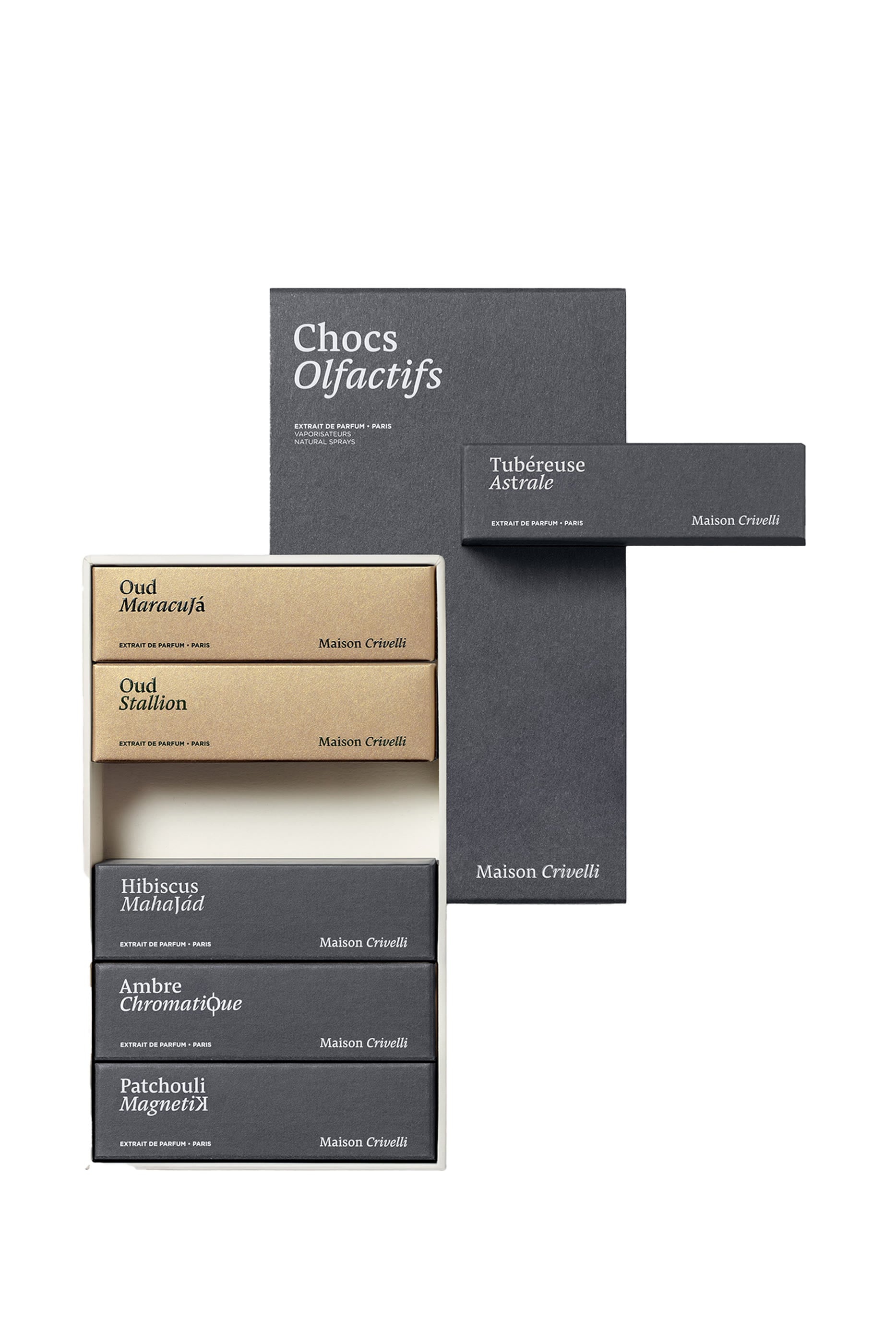 Chocs Olfactifs Extraits de Parfum
