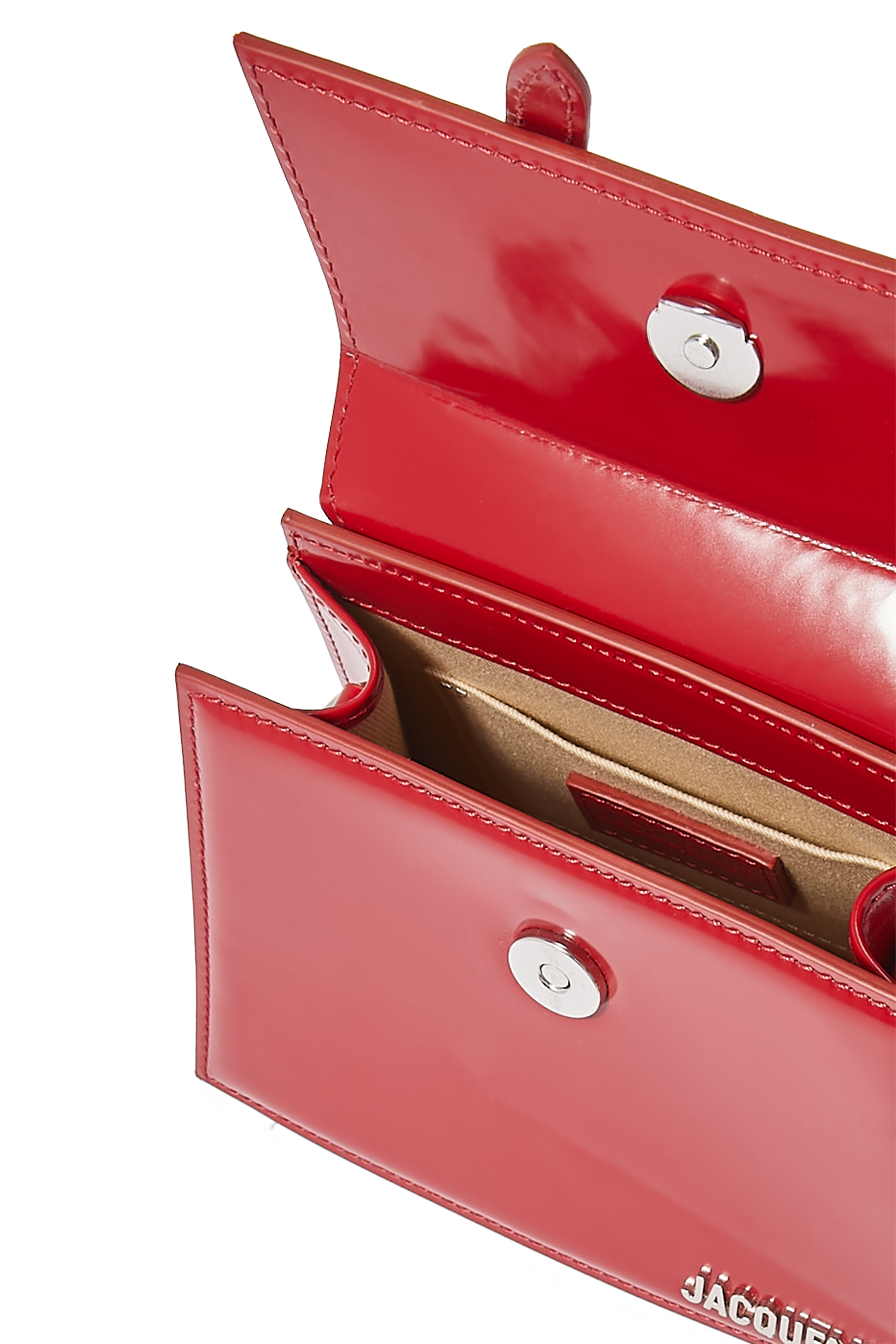 Le Chiquito Moyen Patent Leather Bag