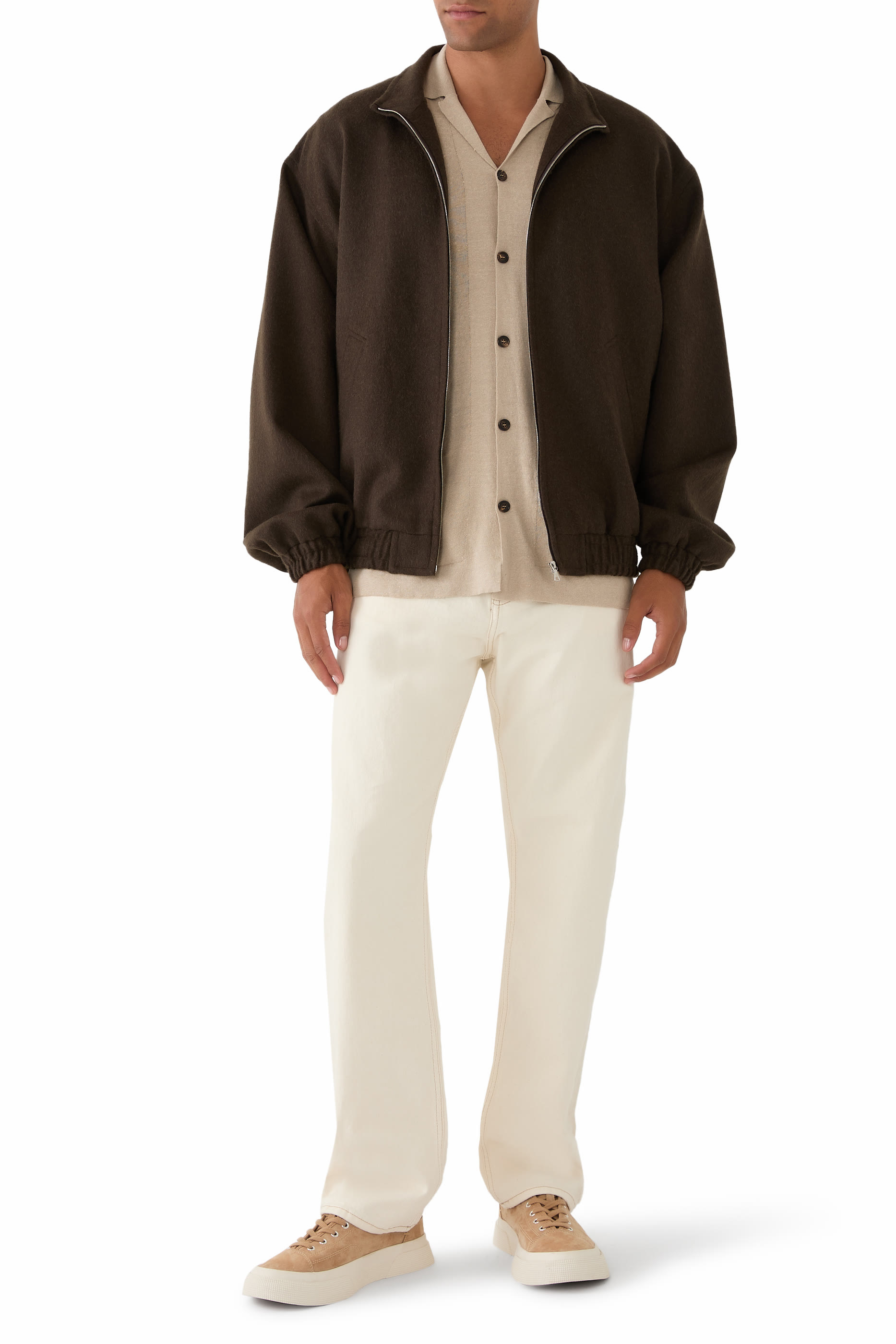 Modern Straight Pants