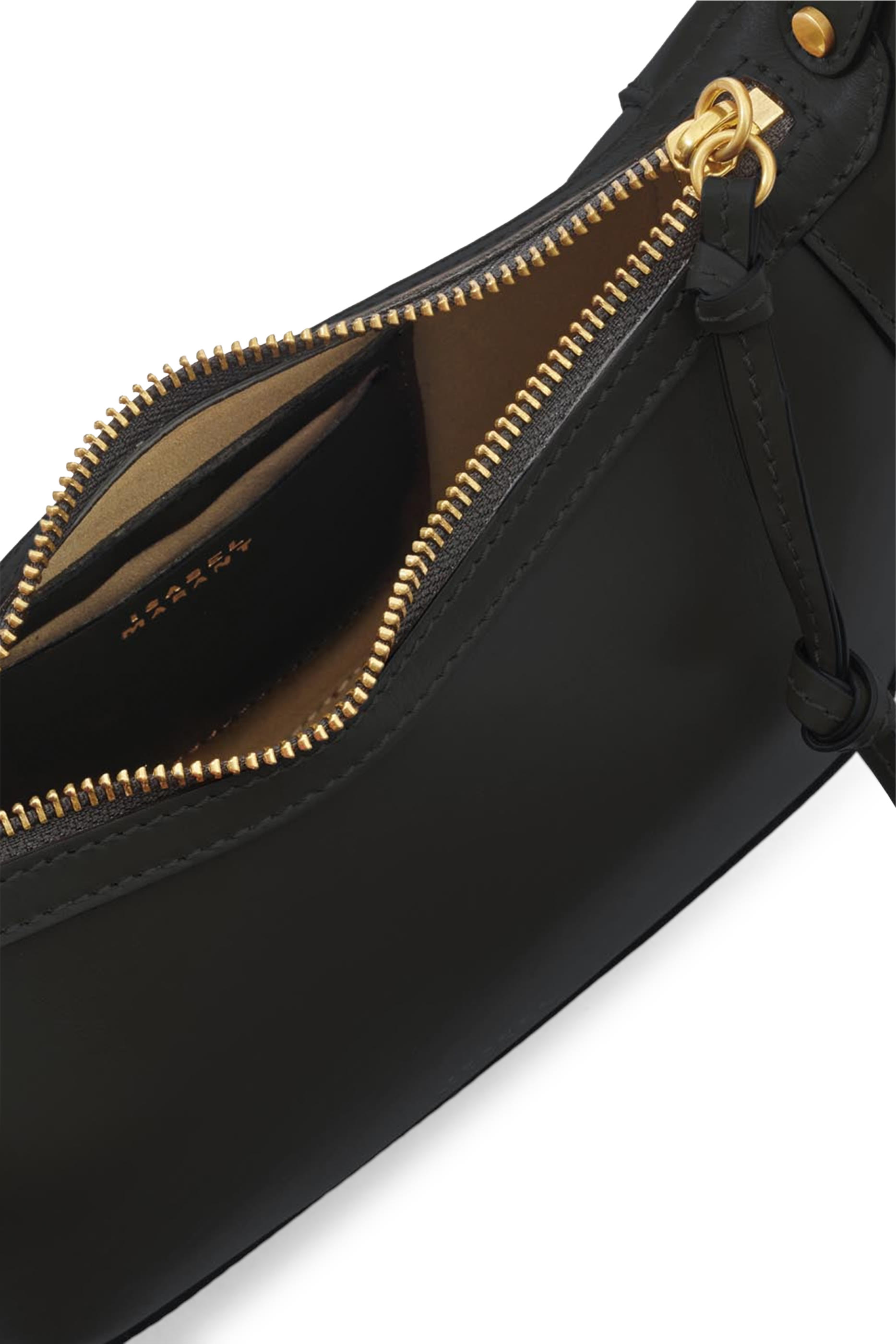 Oskan Moon Leather Shoulder Bag