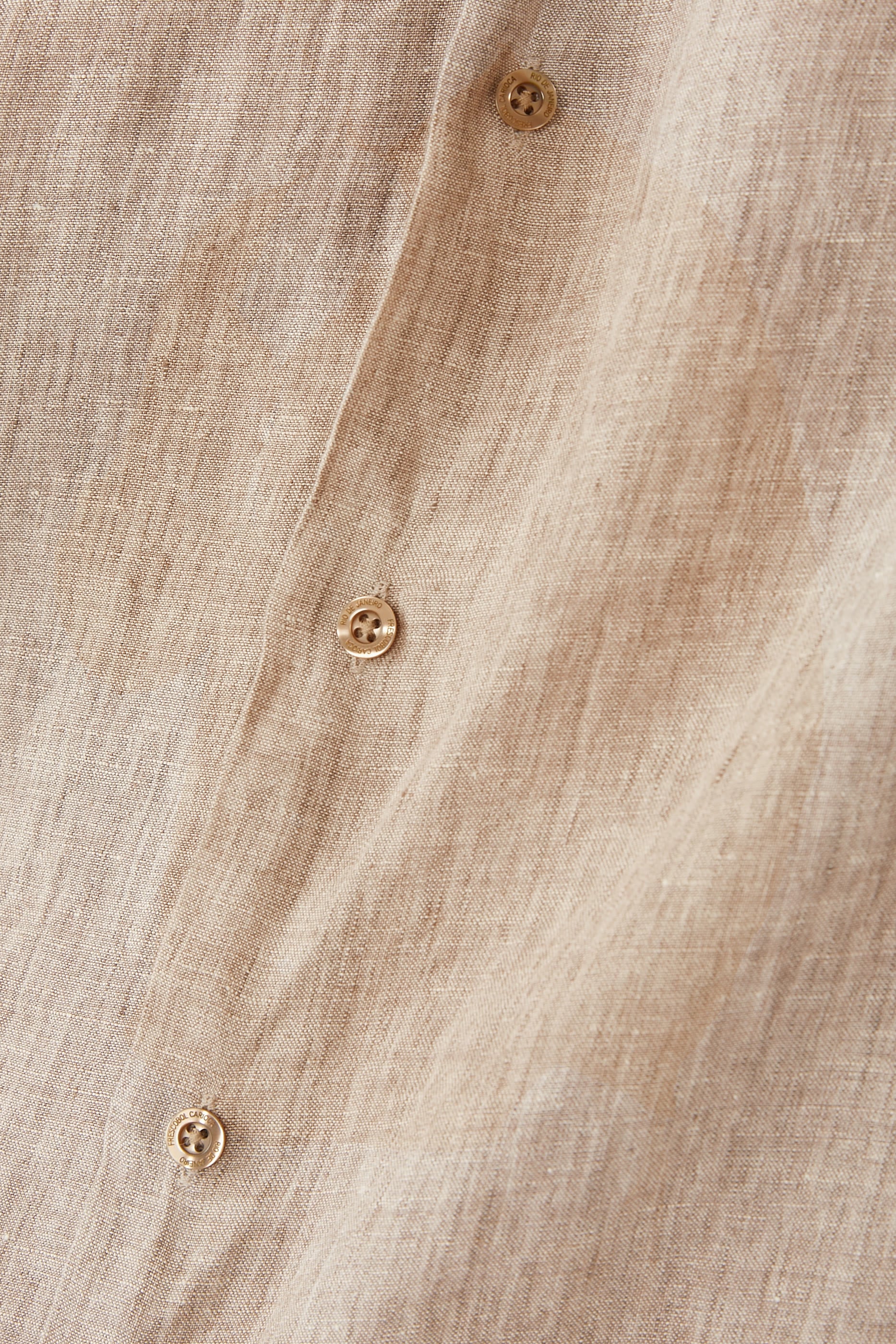 Antonio Long Sleeves Linen Shirt