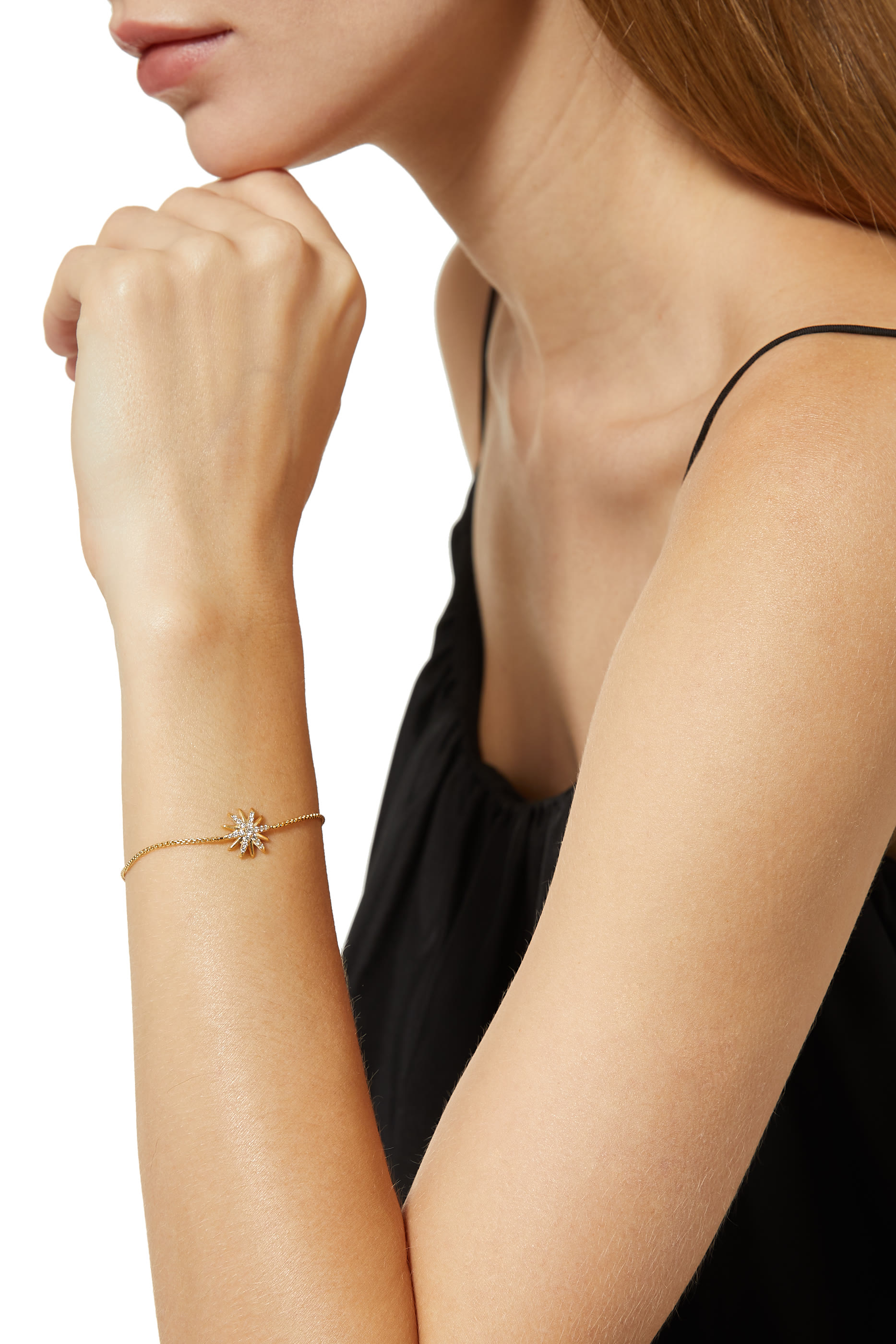 Starburst Station Chain Bracelet