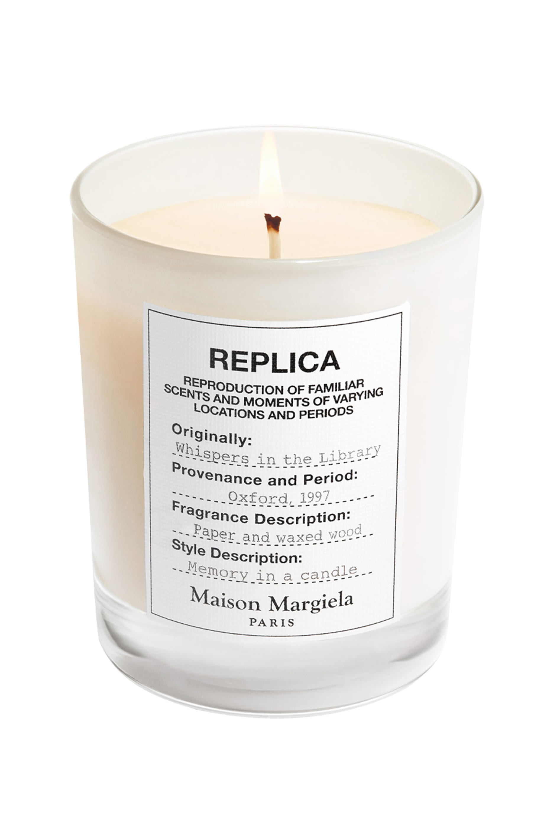 Replica Whispers In The Library Candle
