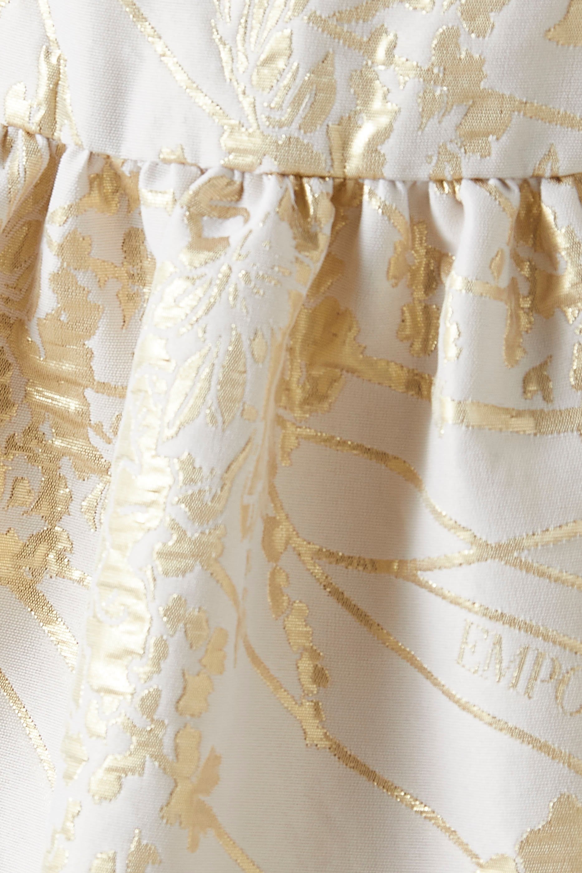 Kids Jacquard Floral Dress