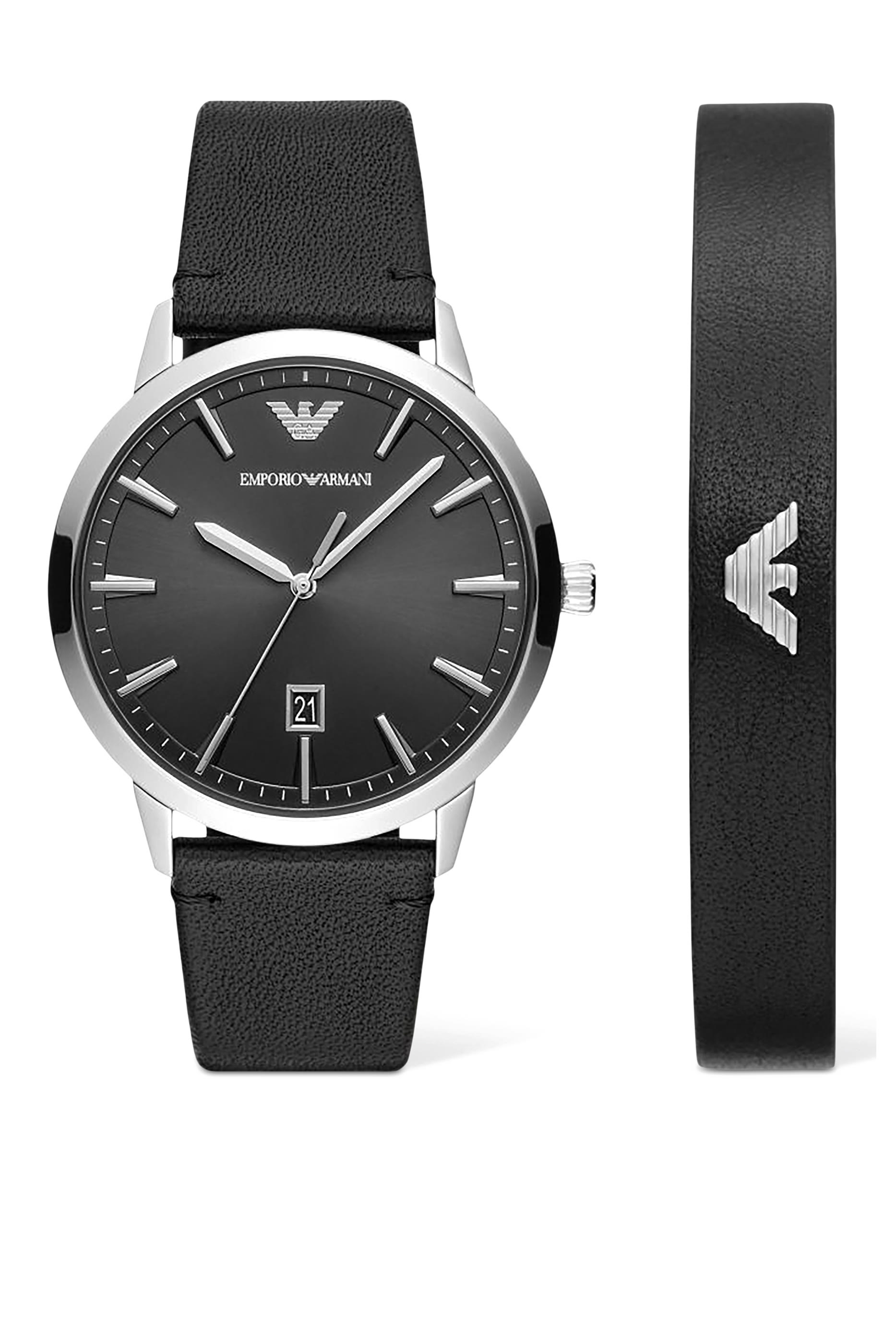 Watch & Bracelet Set