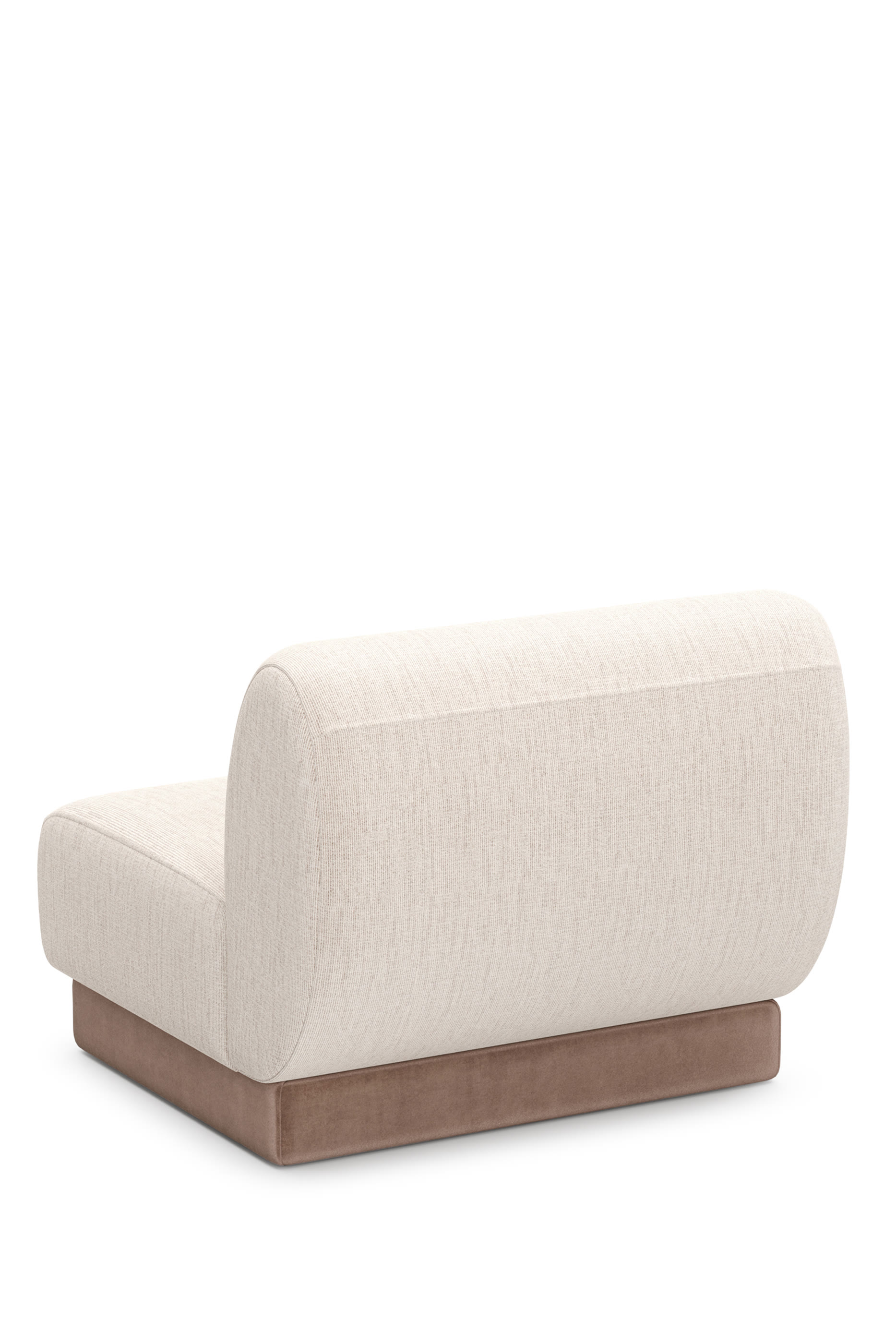 Seta Armless Chair 