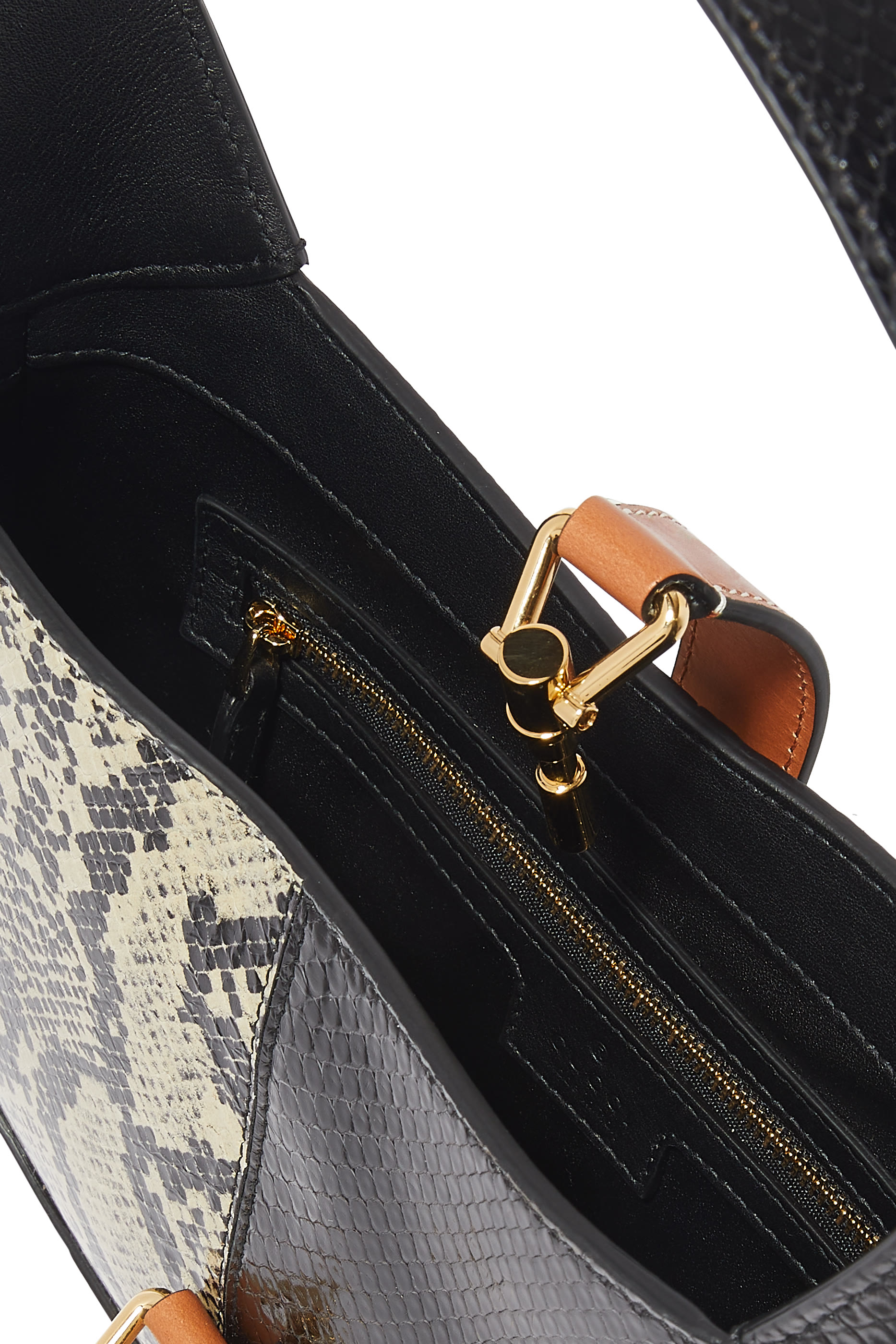 Jackie 1961 Small Python Bag