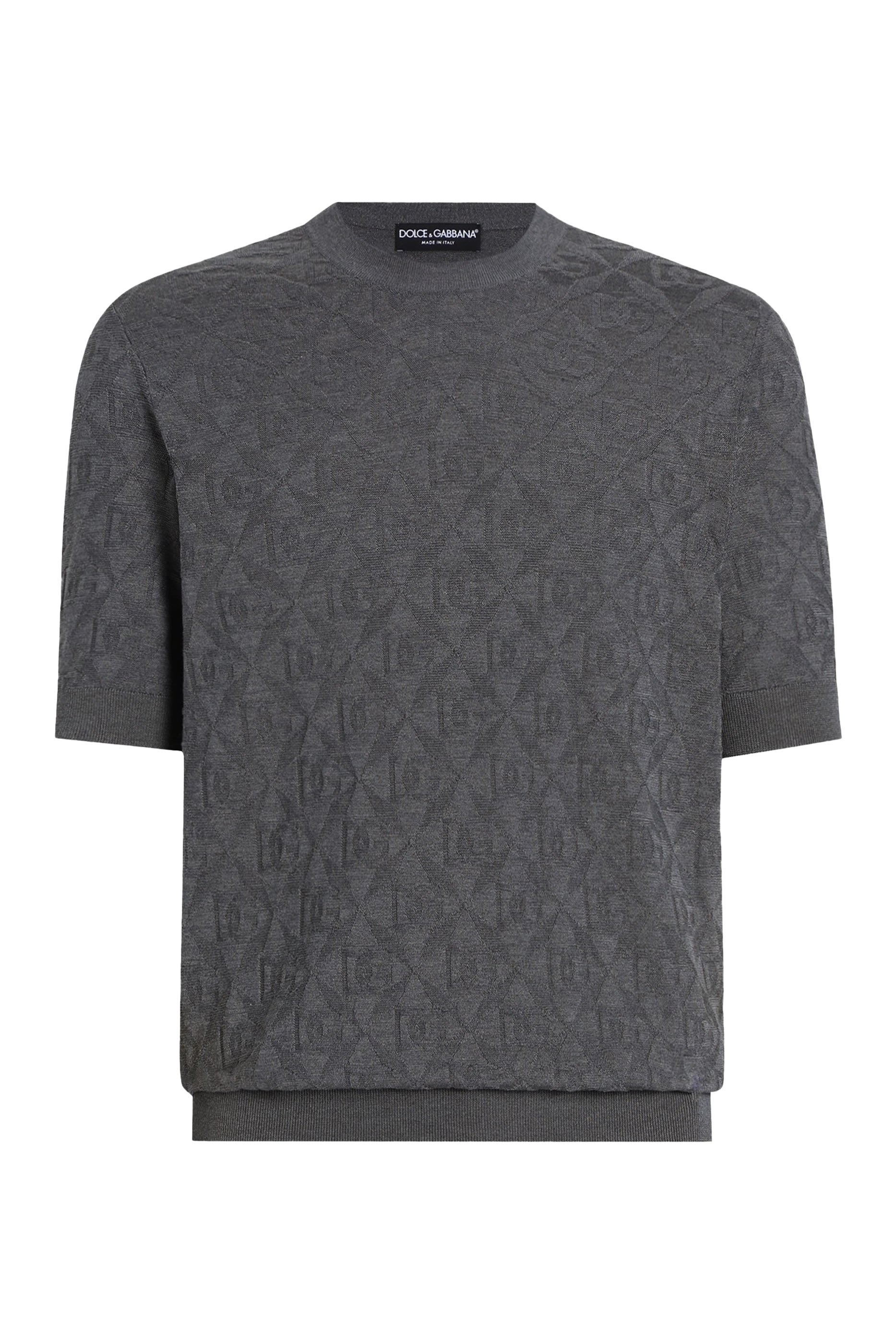 Silk Crewneck Pullover