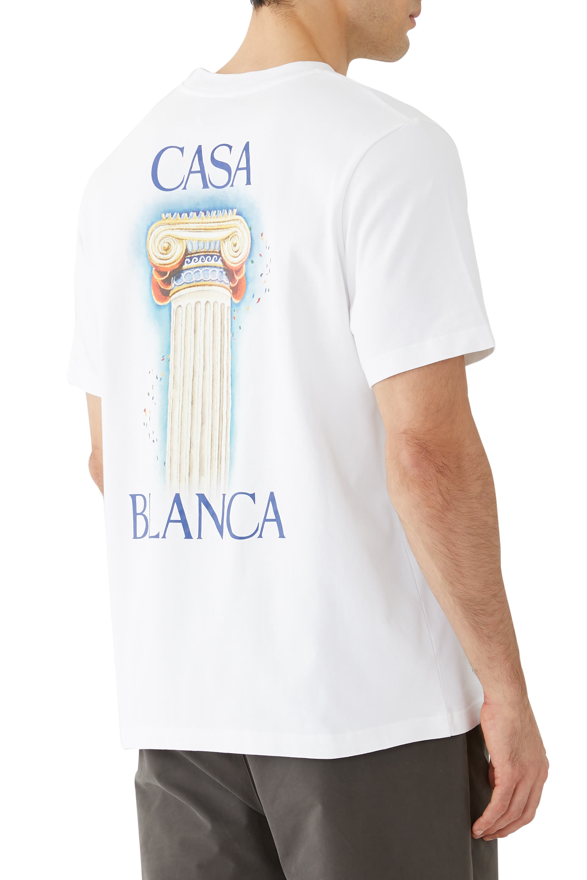 Le Temple Du Sport Printed T-Shirt