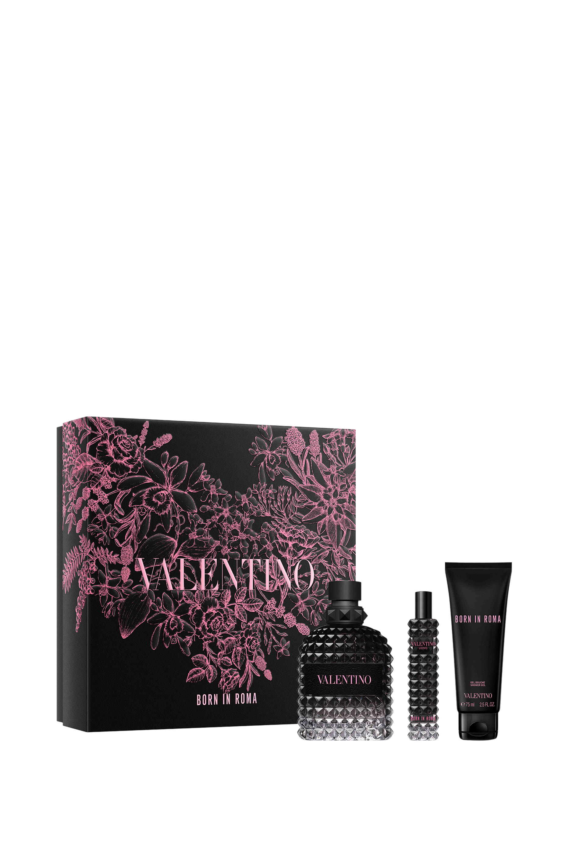 Uomo Born In Roma Eau de Toilette Set