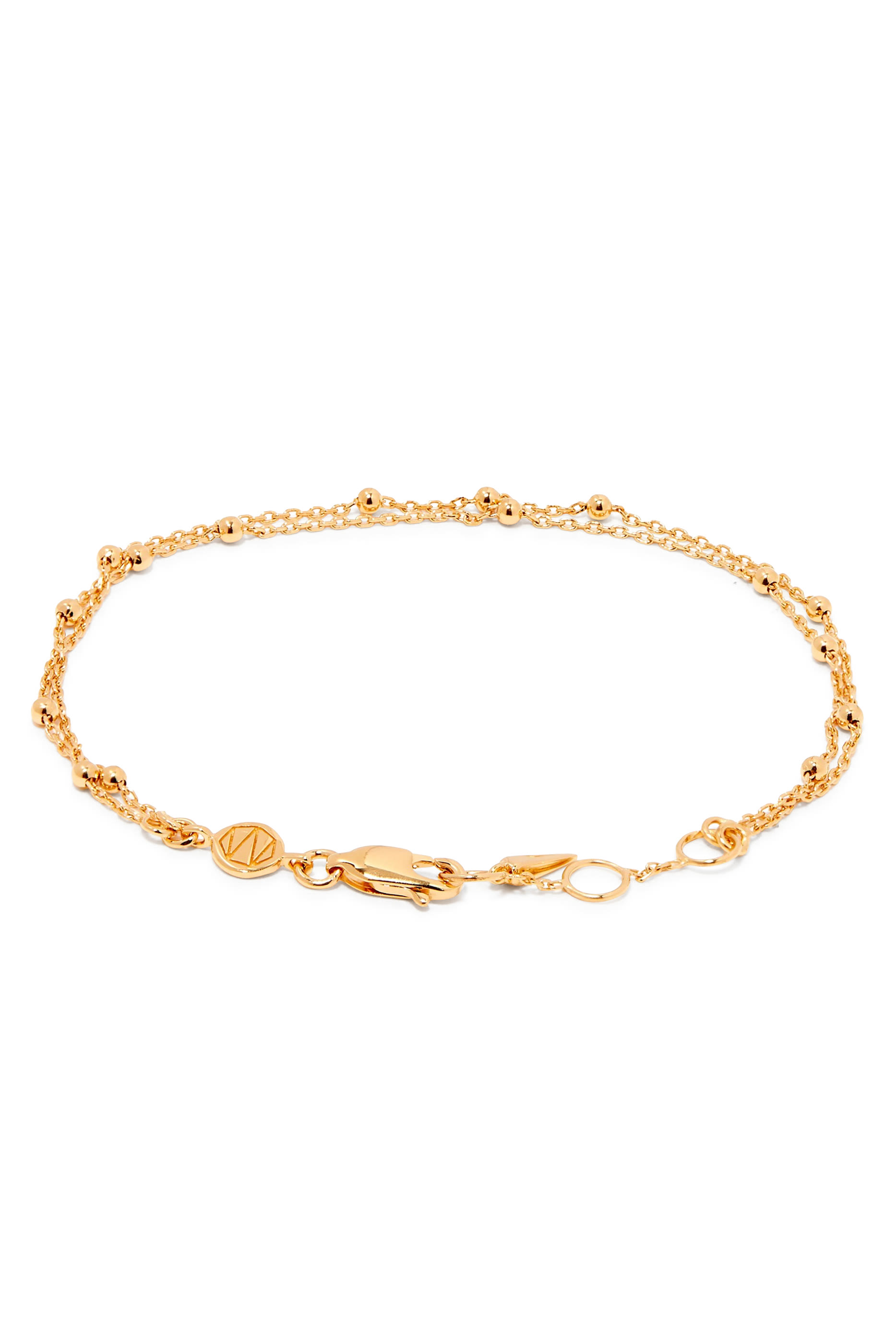 Double Chain Bracelet
