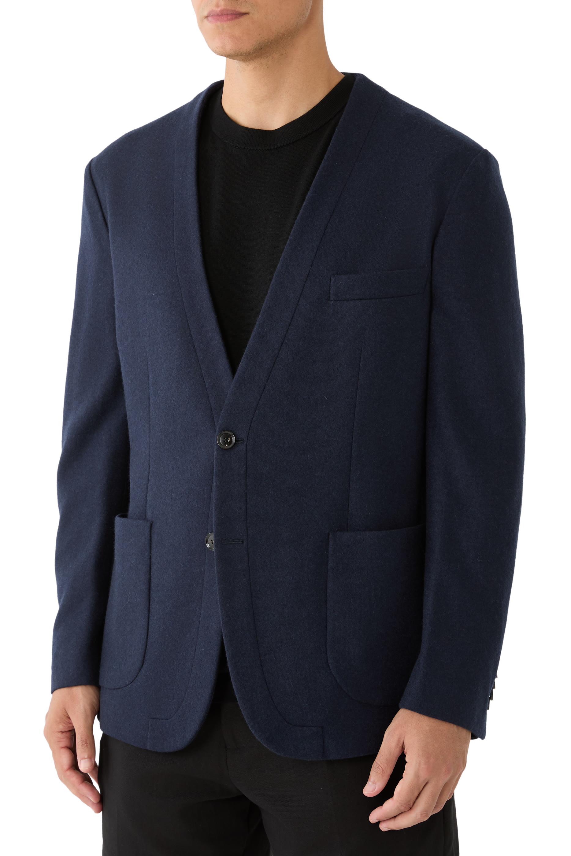 Cashmere Jersey Jardigan