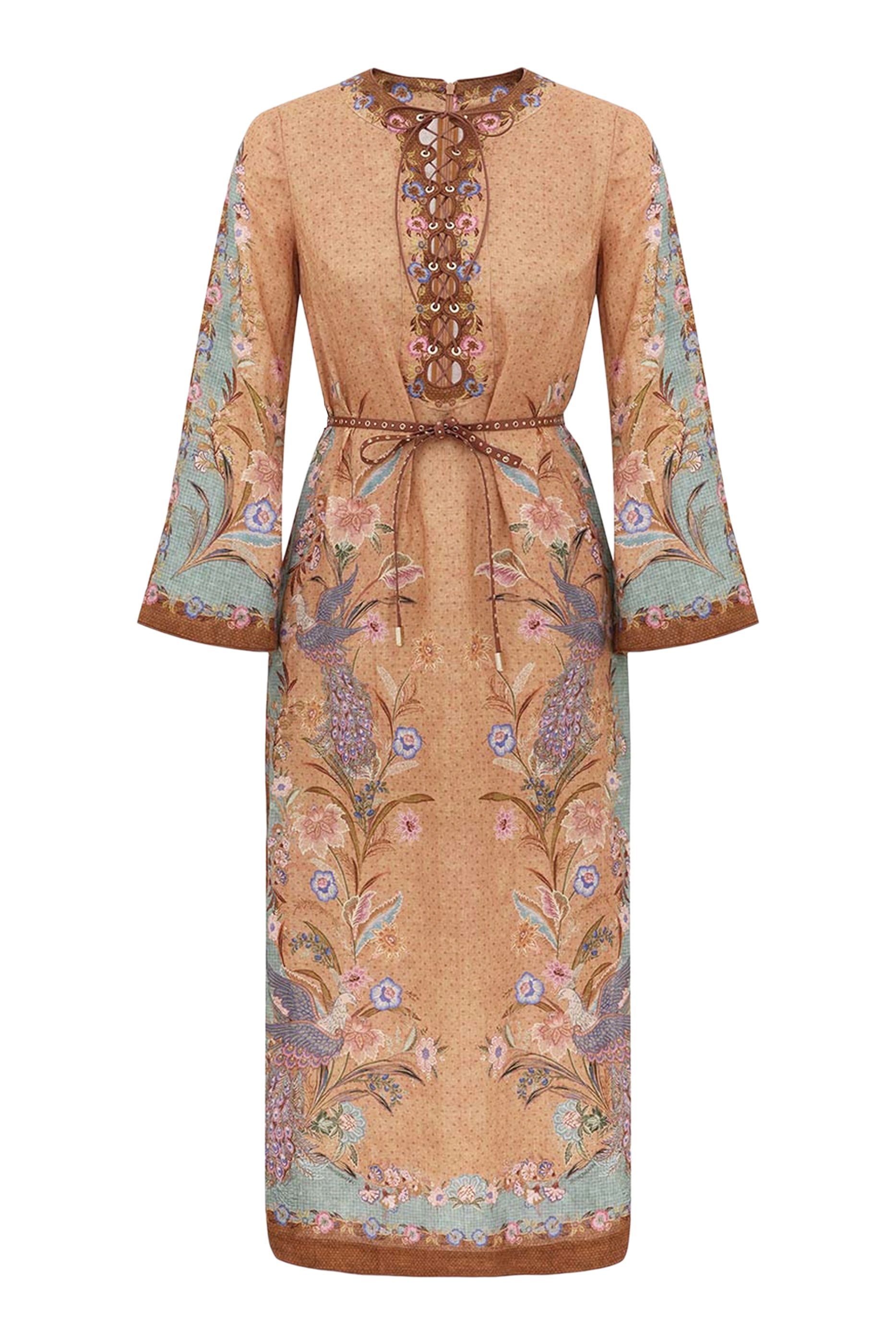  Indra Tunic Midi Dress