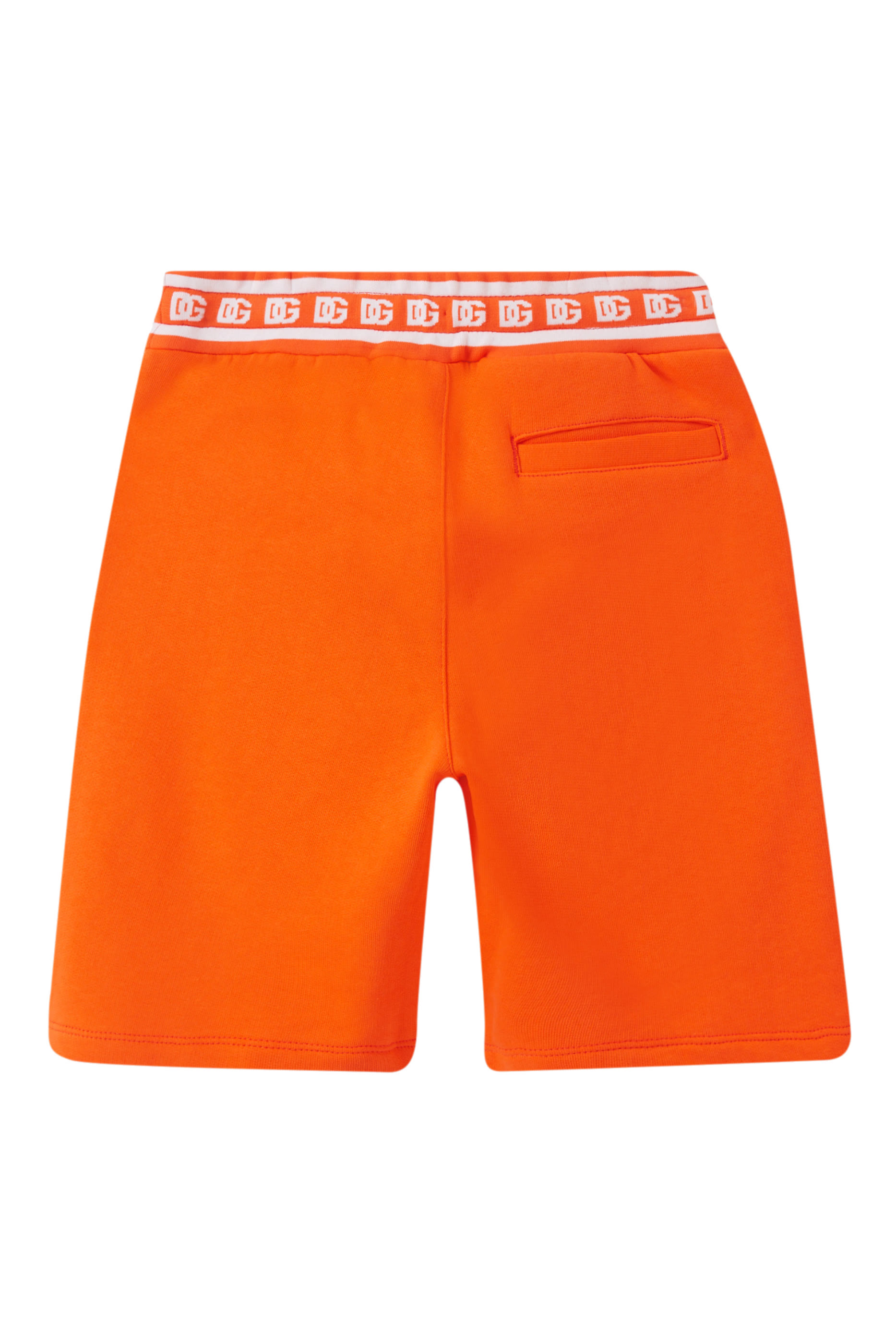 Kids DG Logo Cotton Shorts