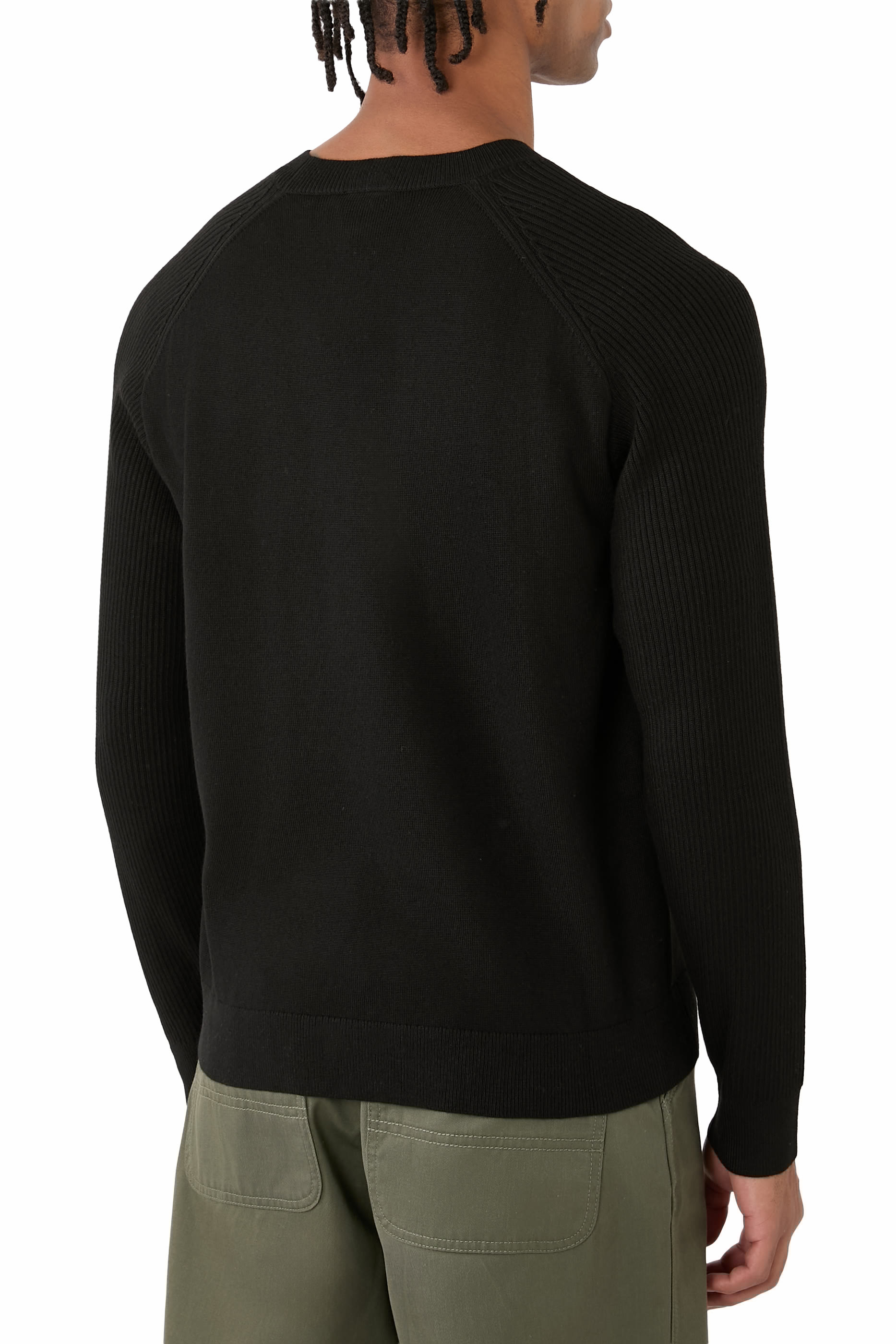 Logo Crew Neck Sweater