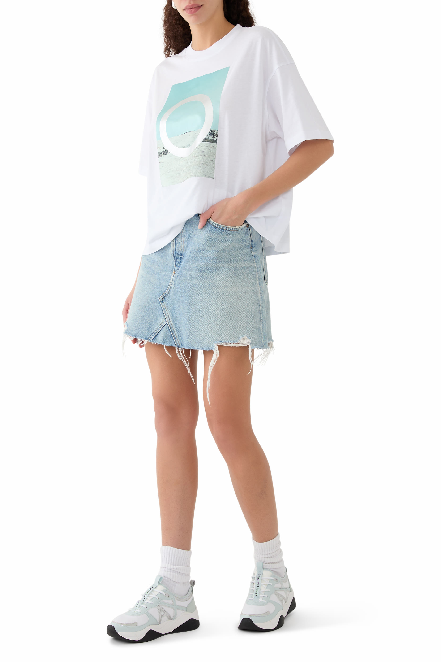 Logo Chunky Sneakers