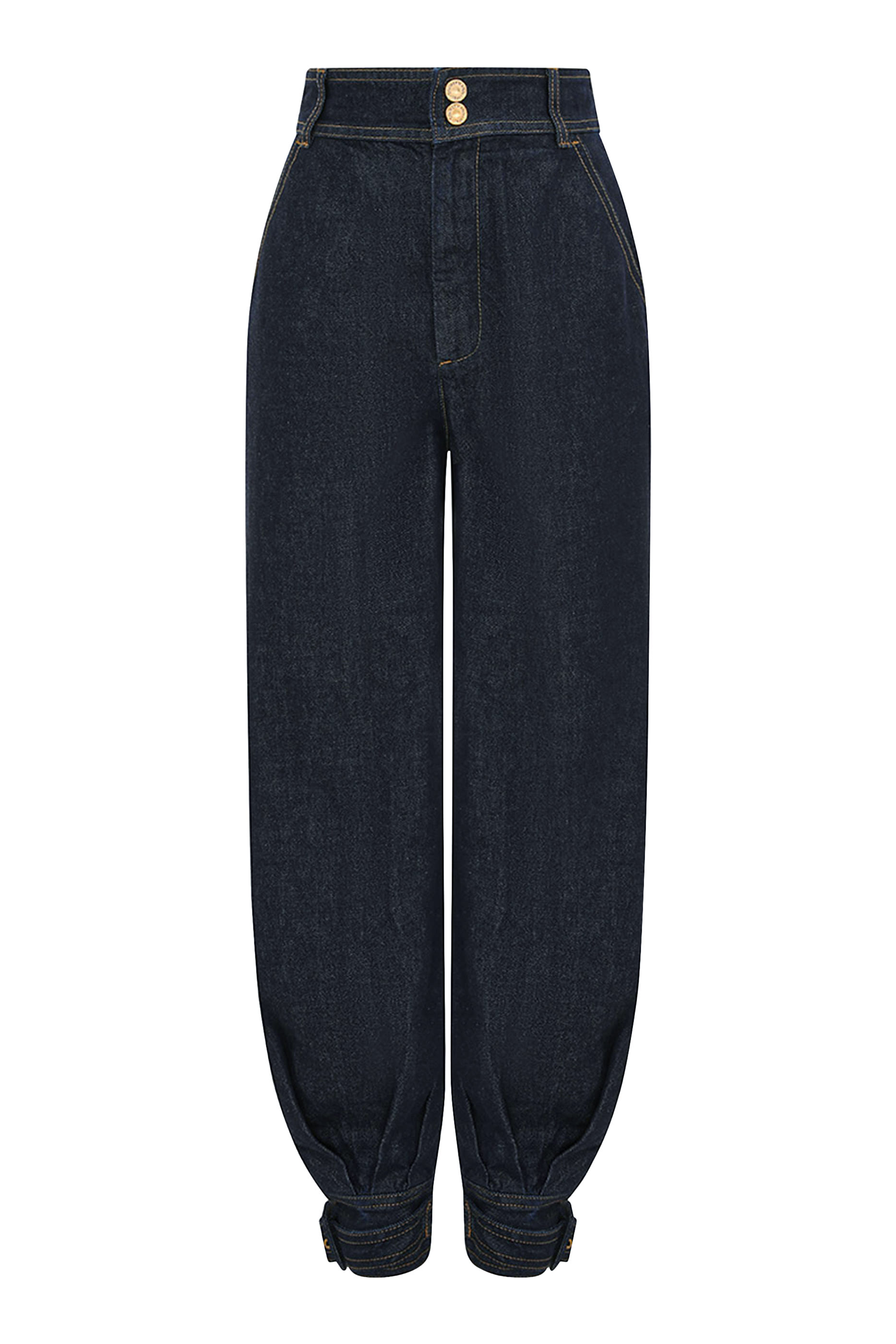 Hypnotic Denim Harem Pants